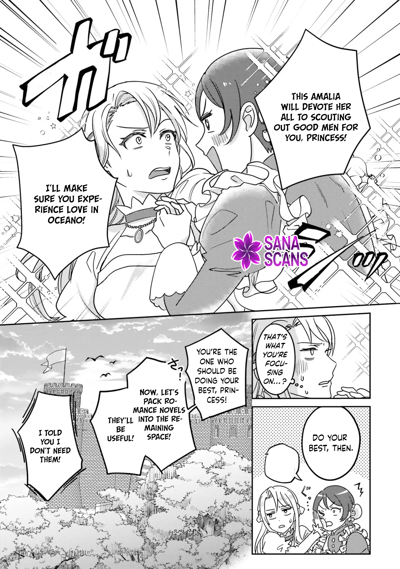 The Twisted Crown Prince and the Promised Princess Chapter 1 Page 19
