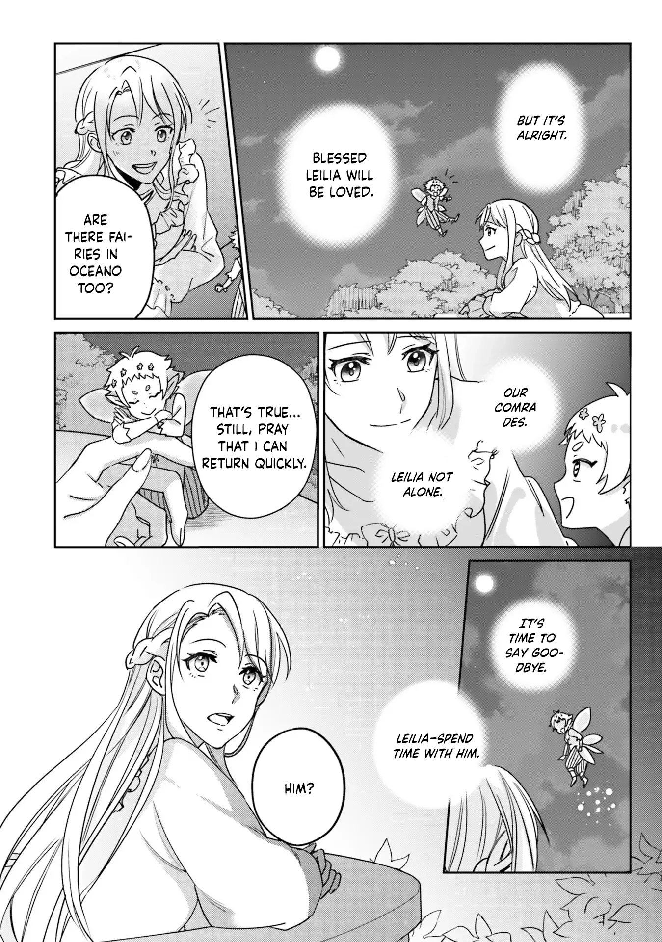 The Twisted Crown Prince and the Promised Princess Chapter 1 Page 22