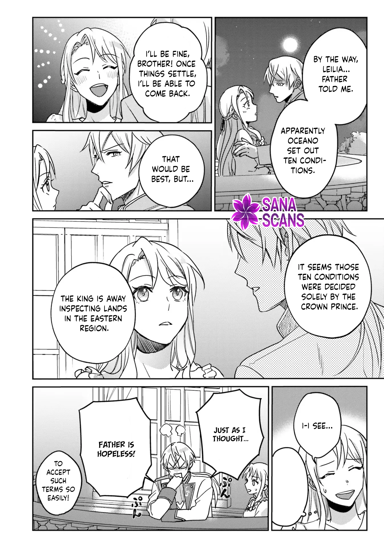 The Twisted Crown Prince and the Promised Princess Chapter 1 Page 24