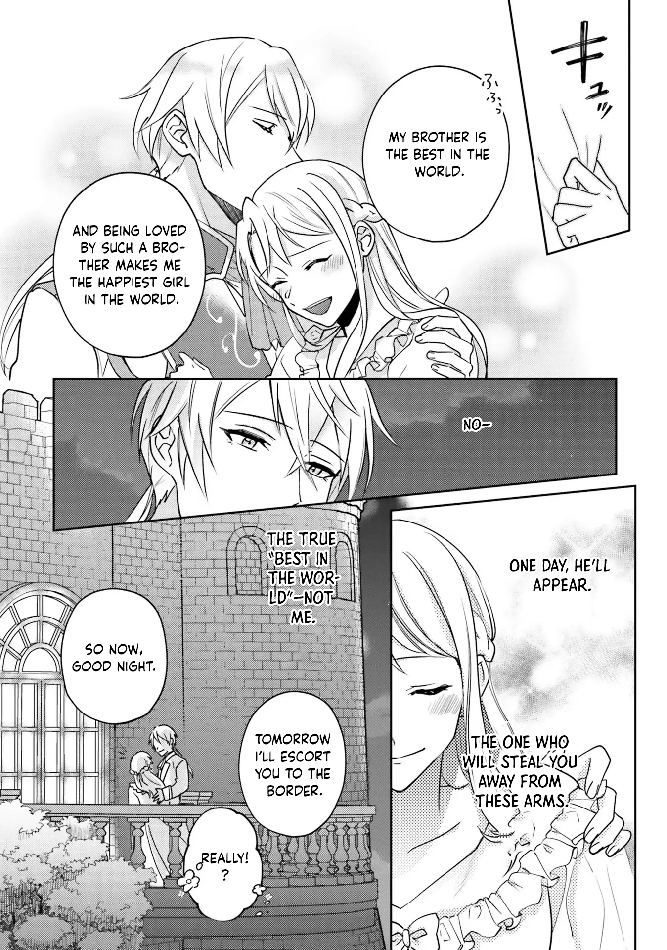 The Twisted Crown Prince and the Promised Princess Chapter 1 Page 26