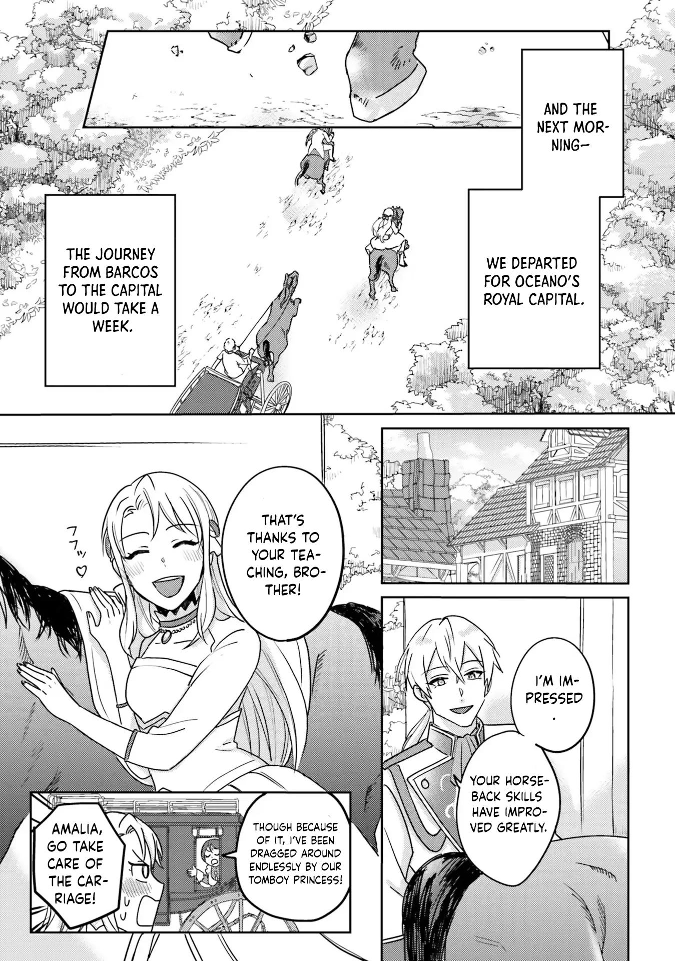 The Twisted Crown Prince and the Promised Princess Chapter 1 Page 27