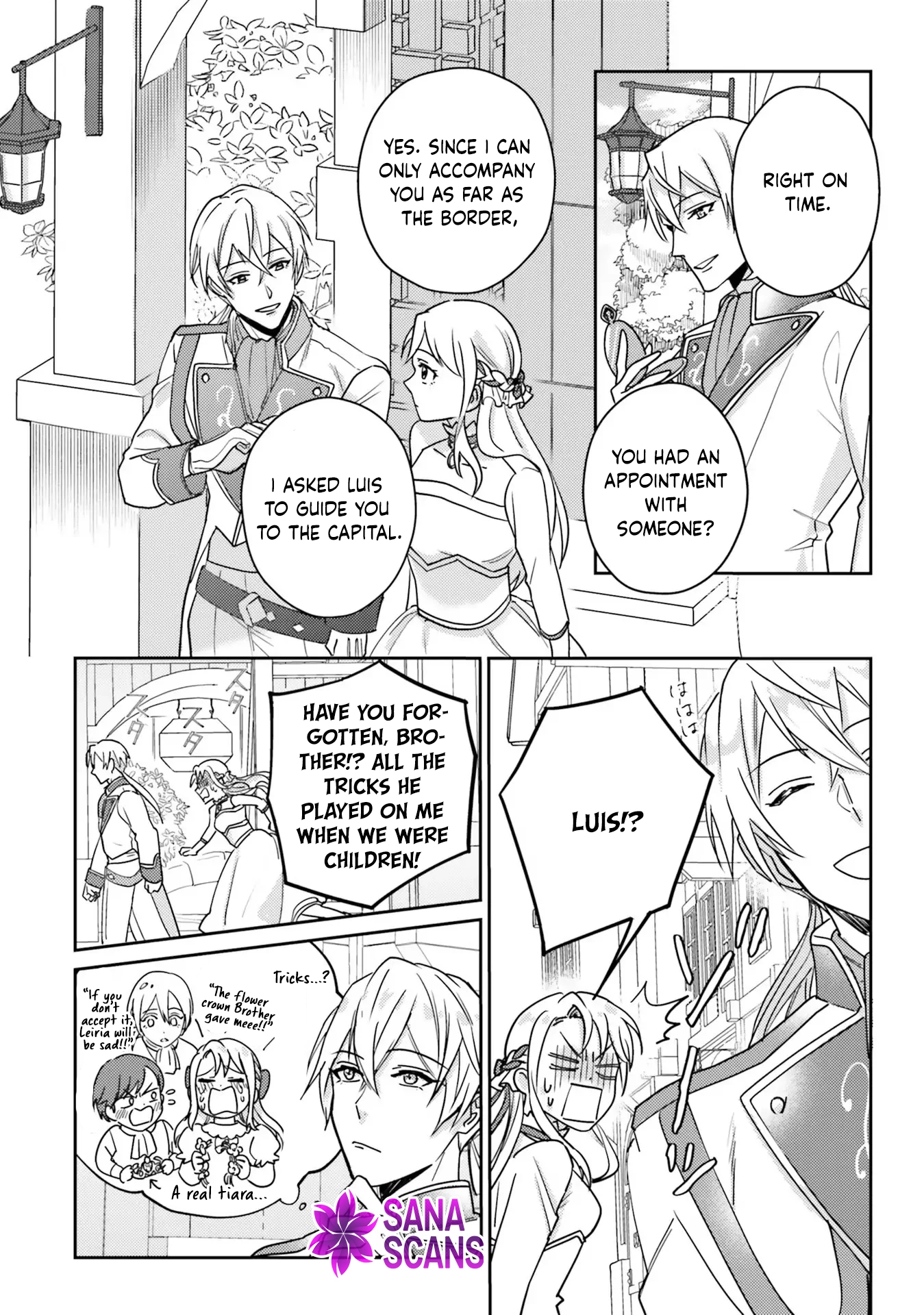 The Twisted Crown Prince and the Promised Princess Chapter 1 Page 28