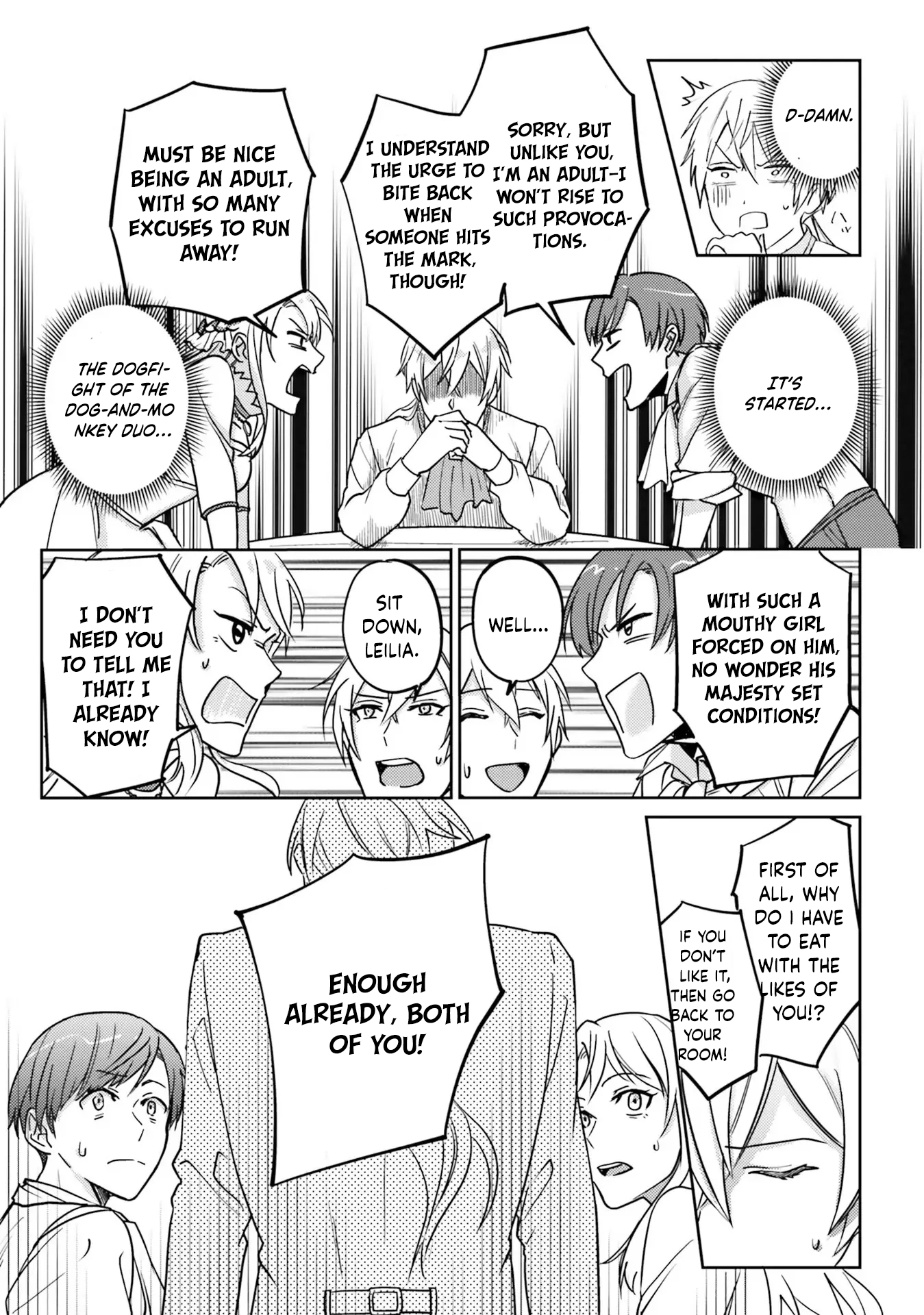 The Twisted Crown Prince and the Promised Princess Chapter 1 Page 33