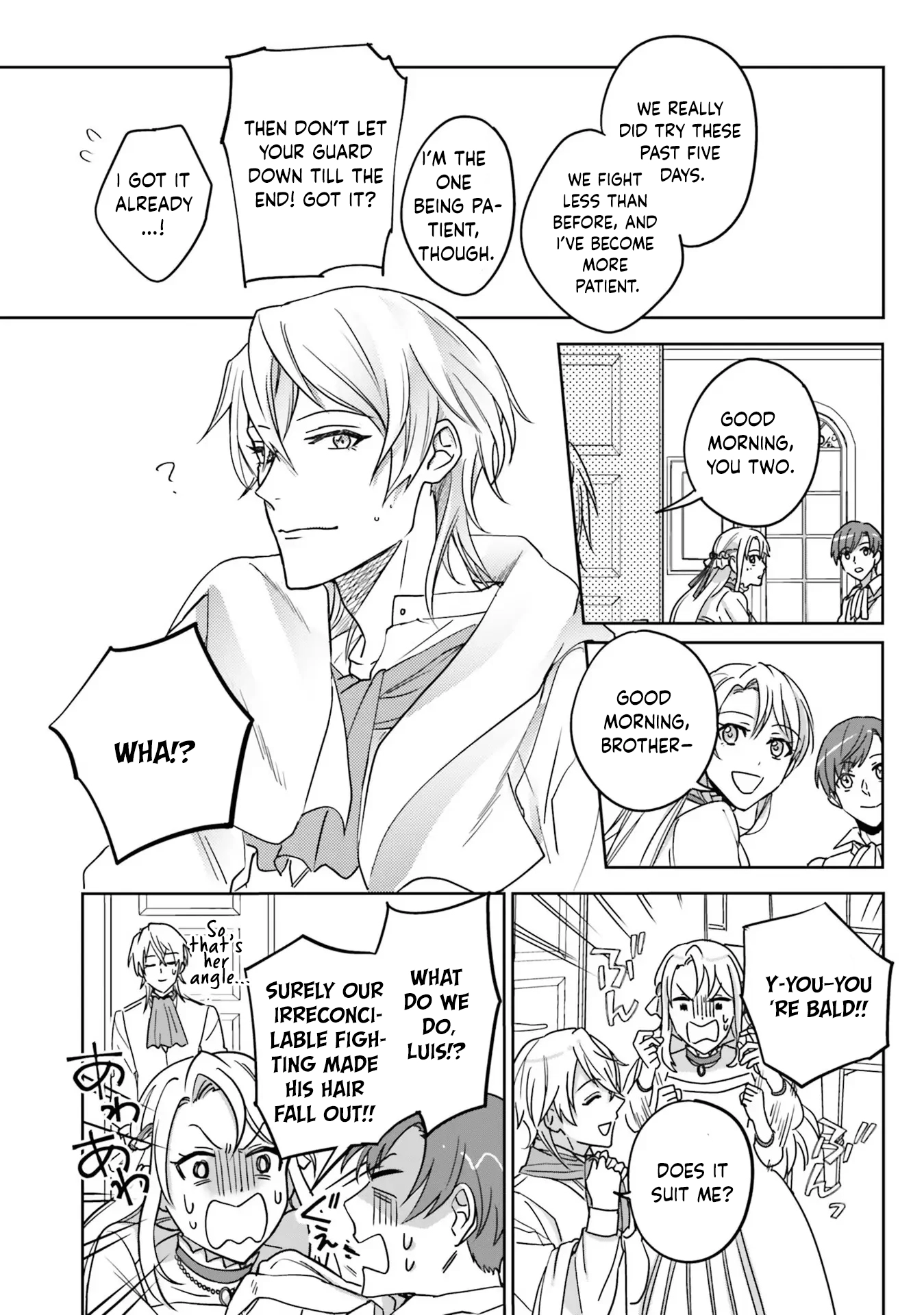 The Twisted Crown Prince and the Promised Princess Chapter 1 Page 36