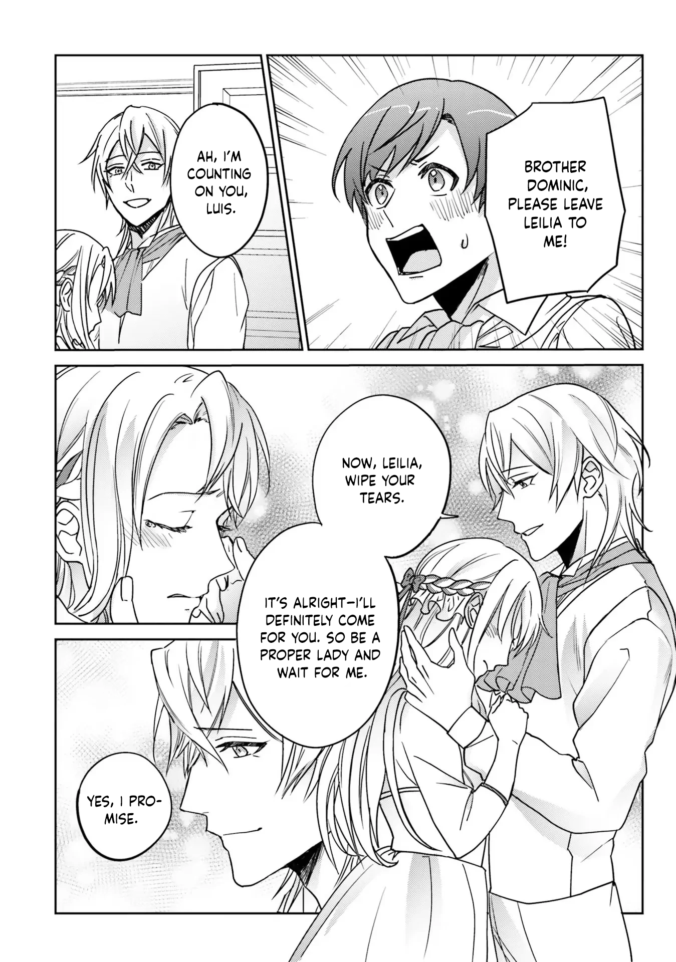 The Twisted Crown Prince and the Promised Princess Chapter 1 Page 38