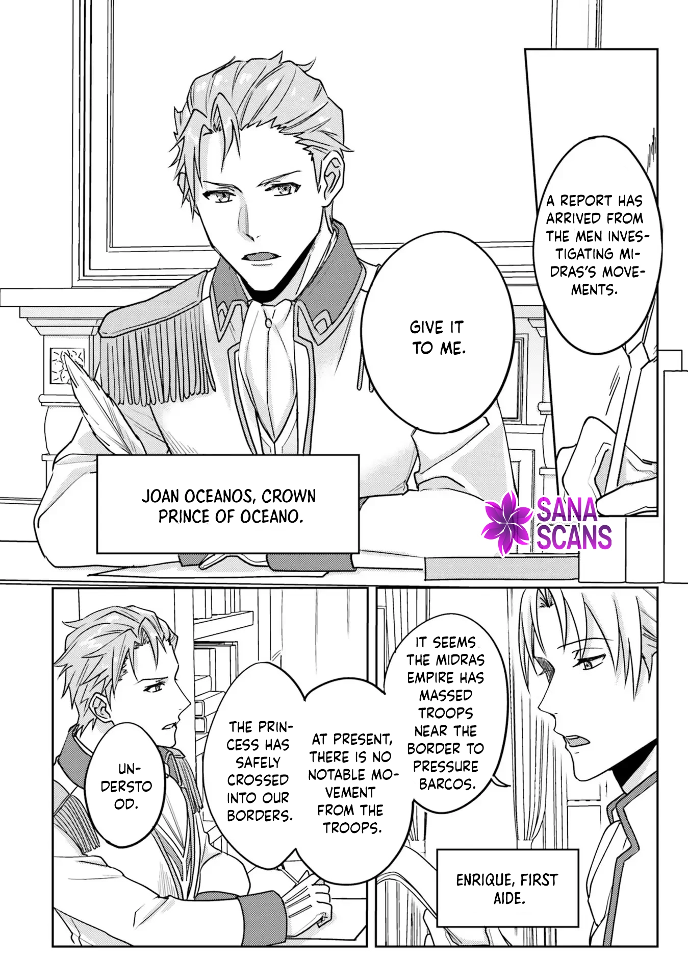 The Twisted Crown Prince and the Promised Princess Chapter 1 Page 40