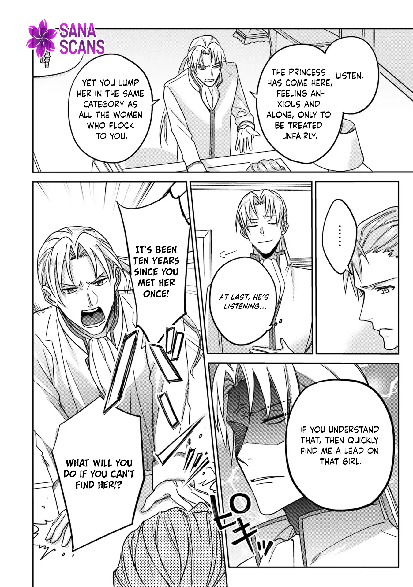 The Twisted Crown Prince and the Promised Princess Chapter 1 Page 44