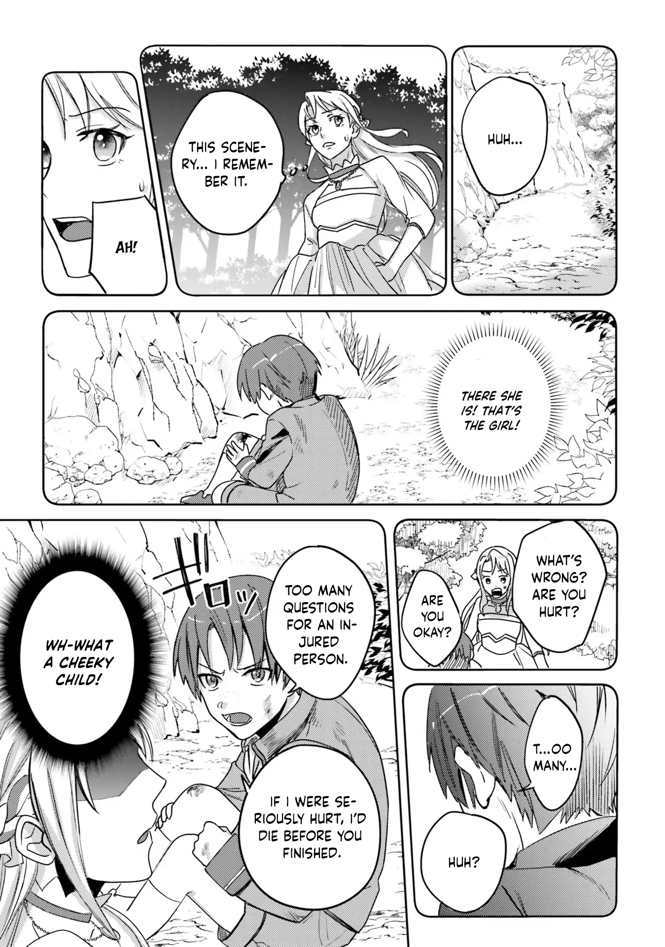 The Twisted Crown Prince and the Promised Princess Chapter 1 Page 47
