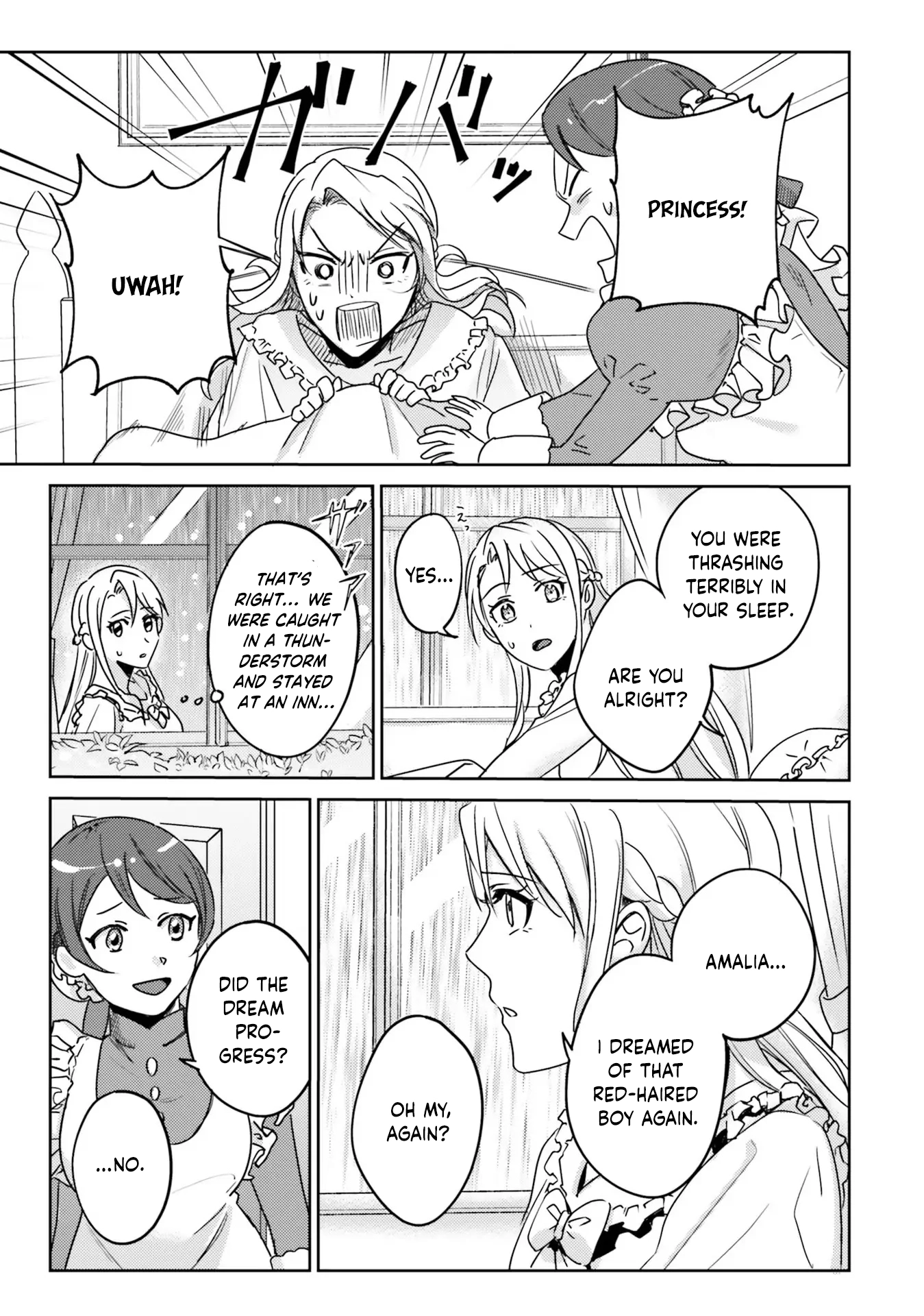 The Twisted Crown Prince and the Promised Princess Chapter 1 Page 51