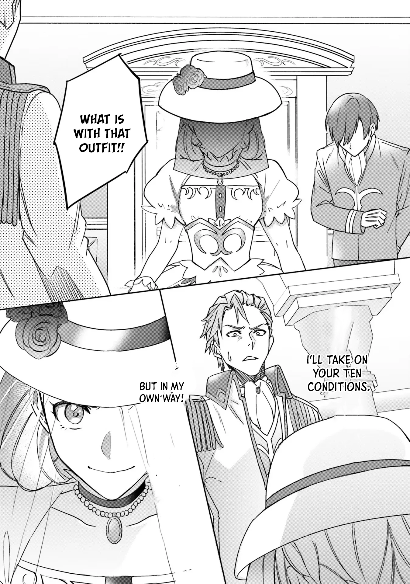 The Twisted Crown Prince and the Promised Princess Chapter 1 Page 55