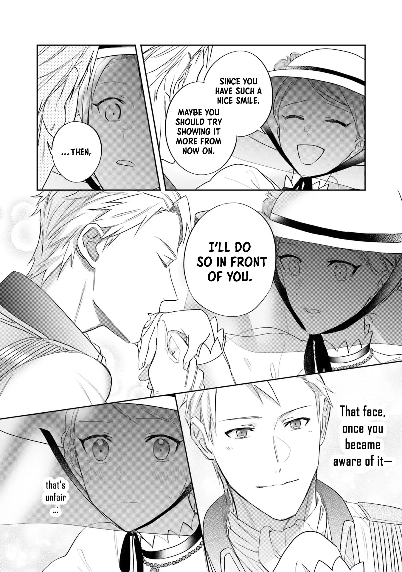The Twisted Crown Prince and the Promised Princess Chapter 10 Page 6