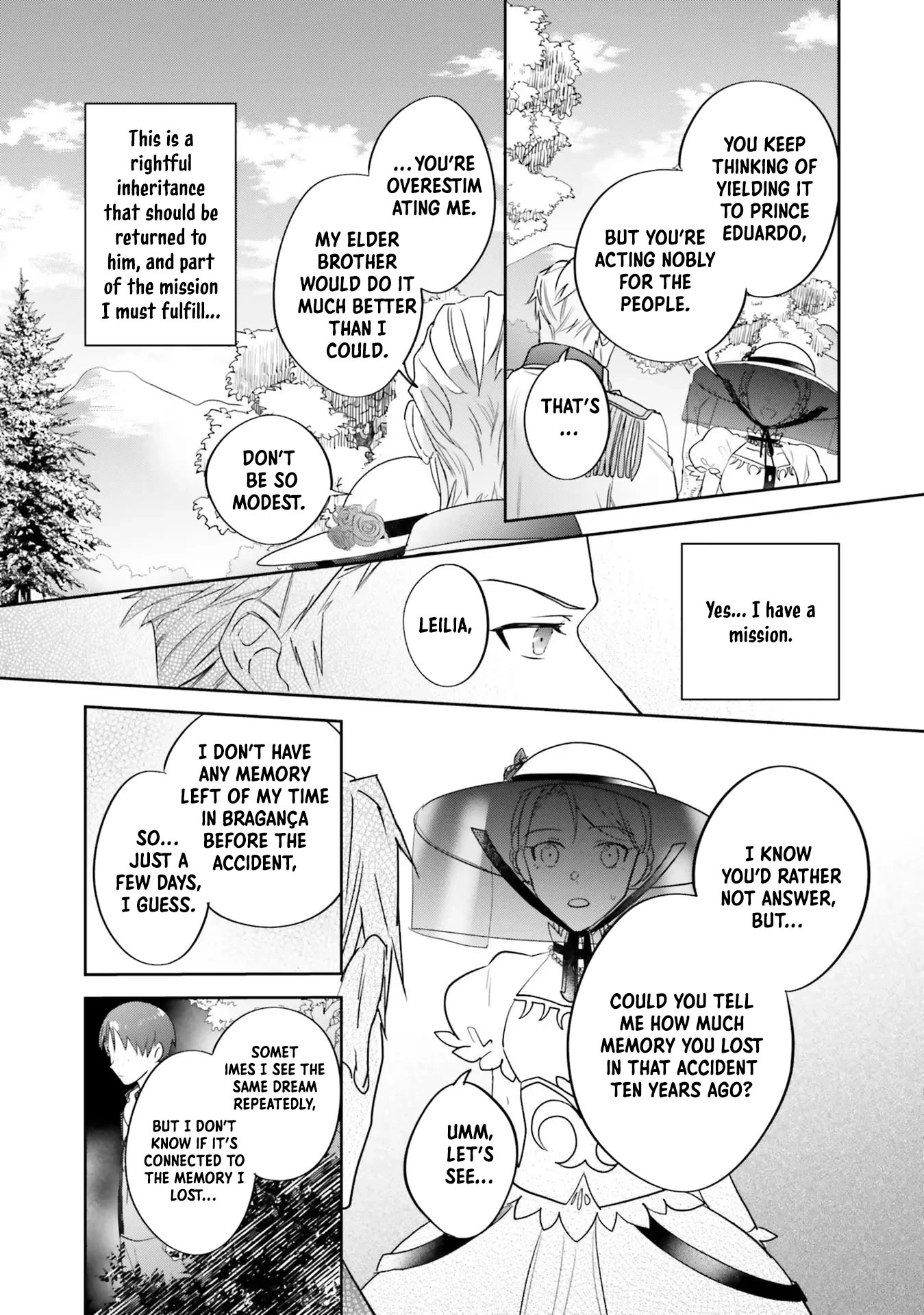 The Twisted Crown Prince and the Promised Princess Chapter 10 Page 11