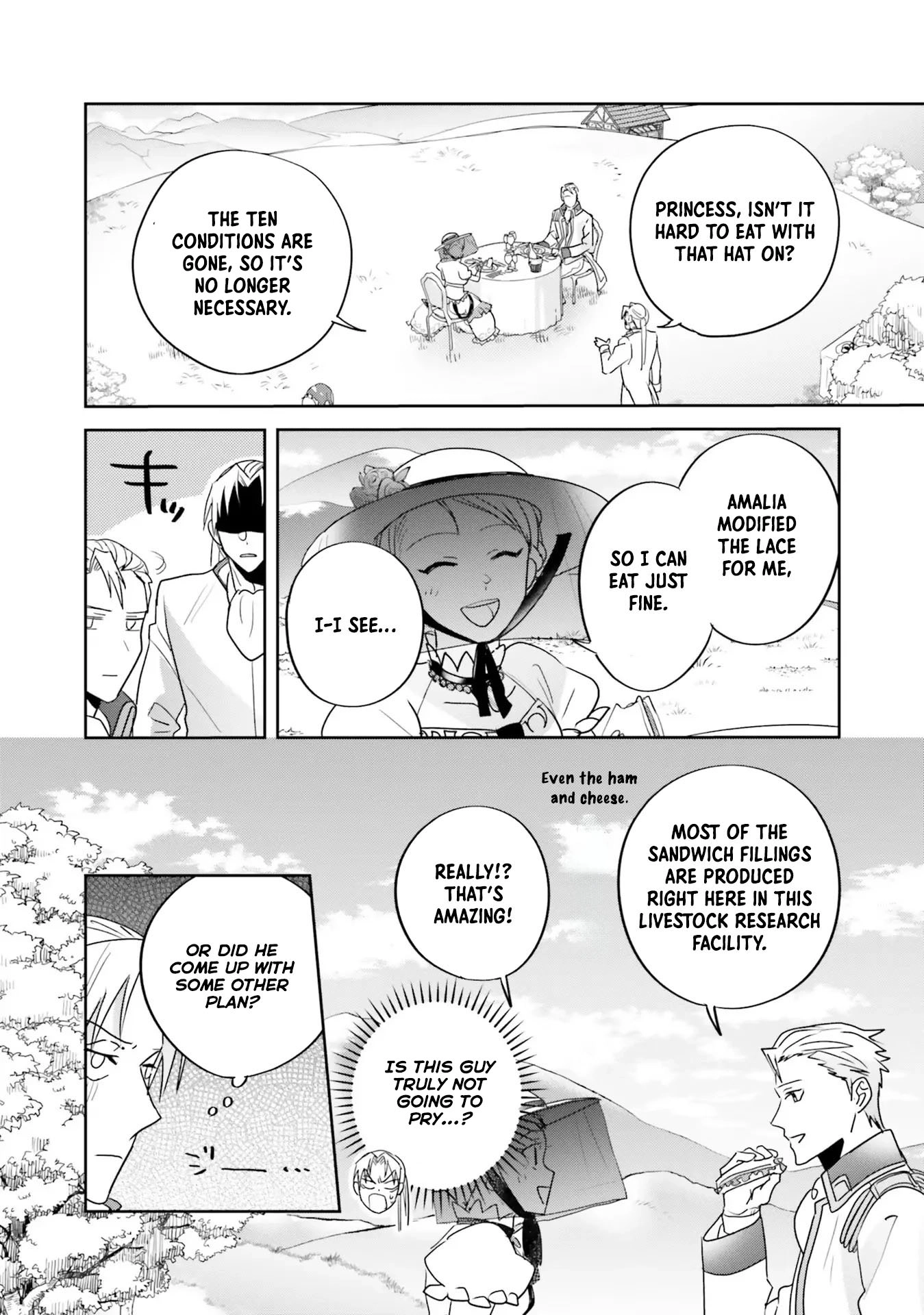 The Twisted Crown Prince and the Promised Princess Chapter 10 Page 14