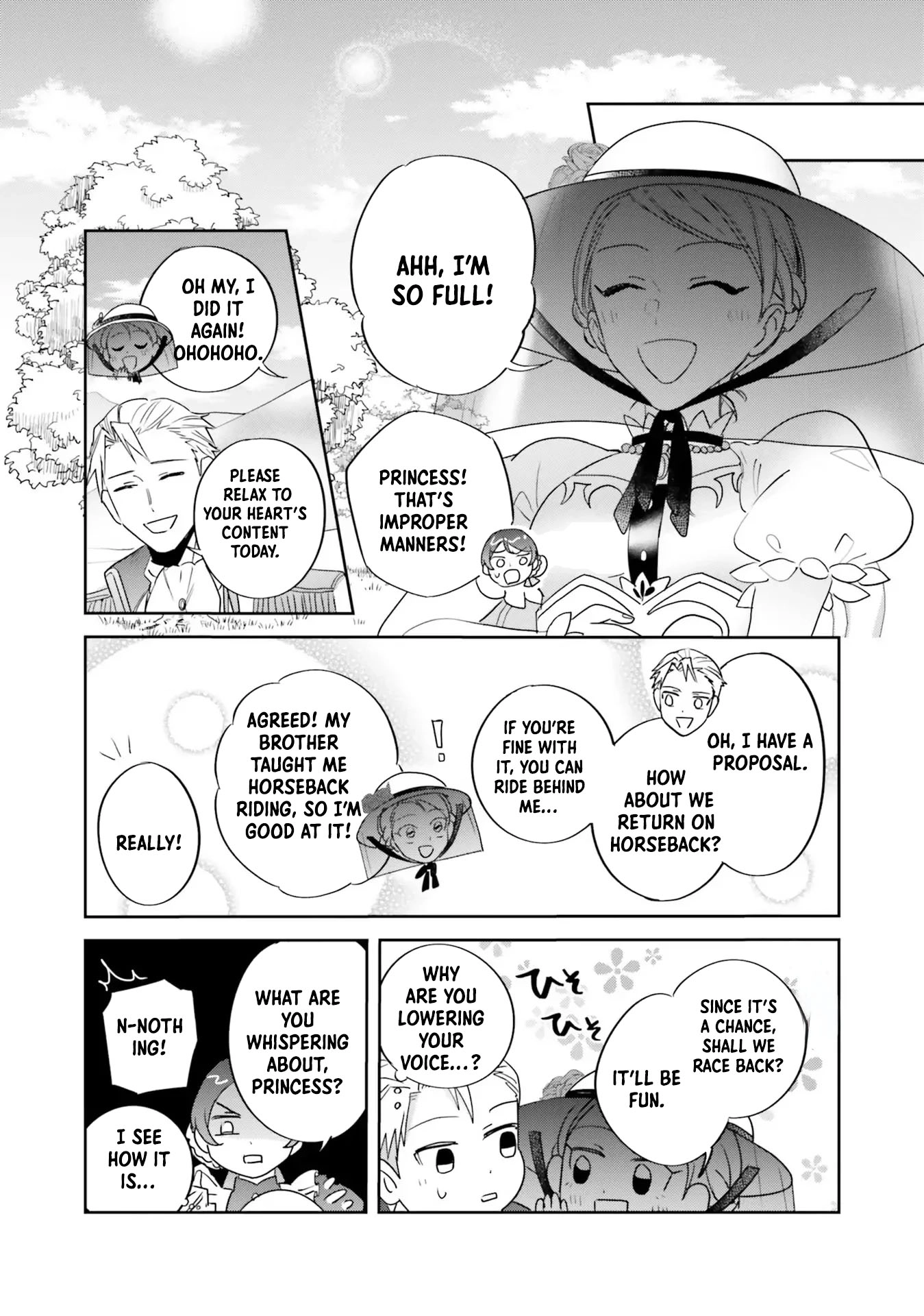 The Twisted Crown Prince and the Promised Princess Chapter 10 Page 15
