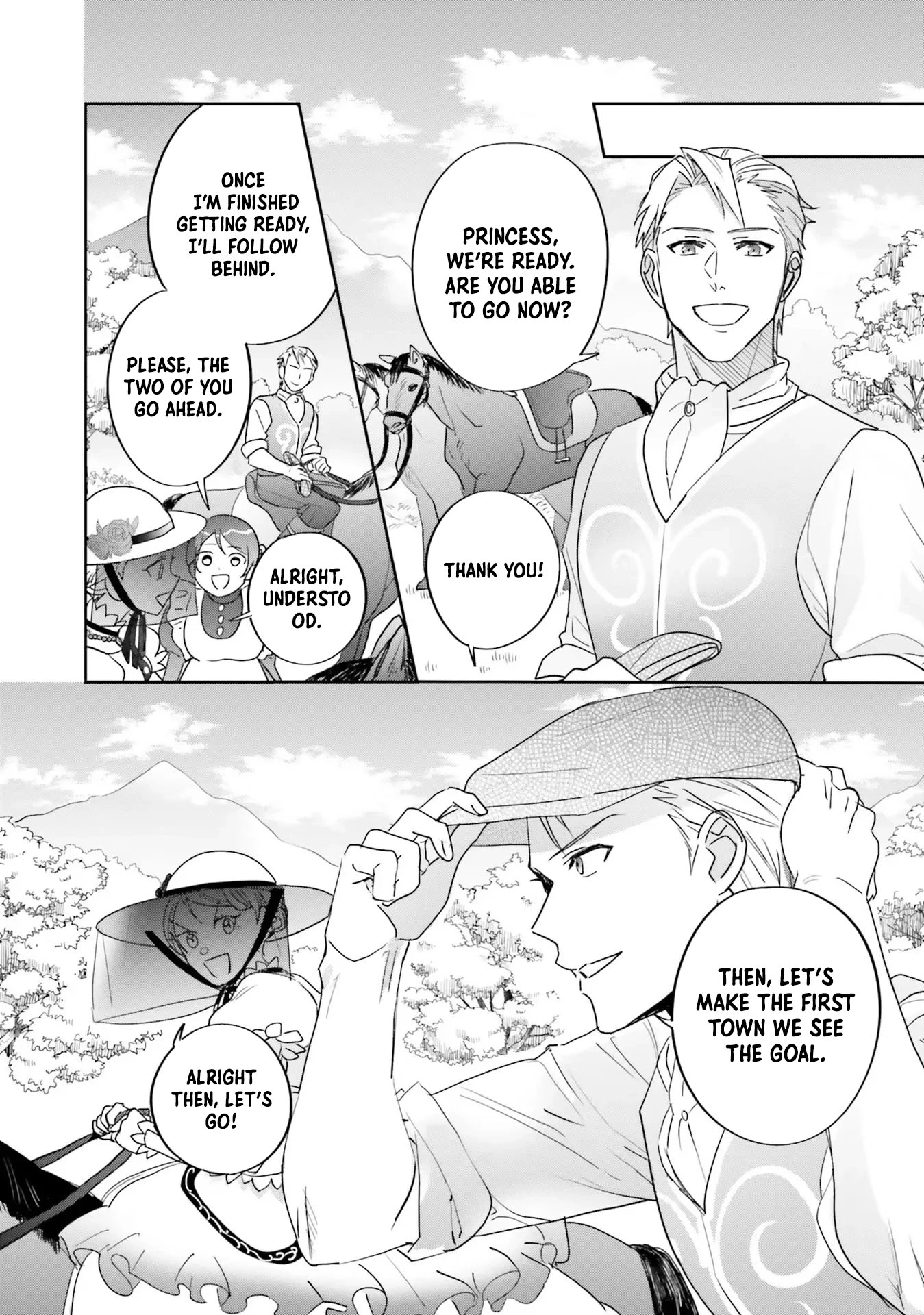 The Twisted Crown Prince and the Promised Princess Chapter 10 Page 20