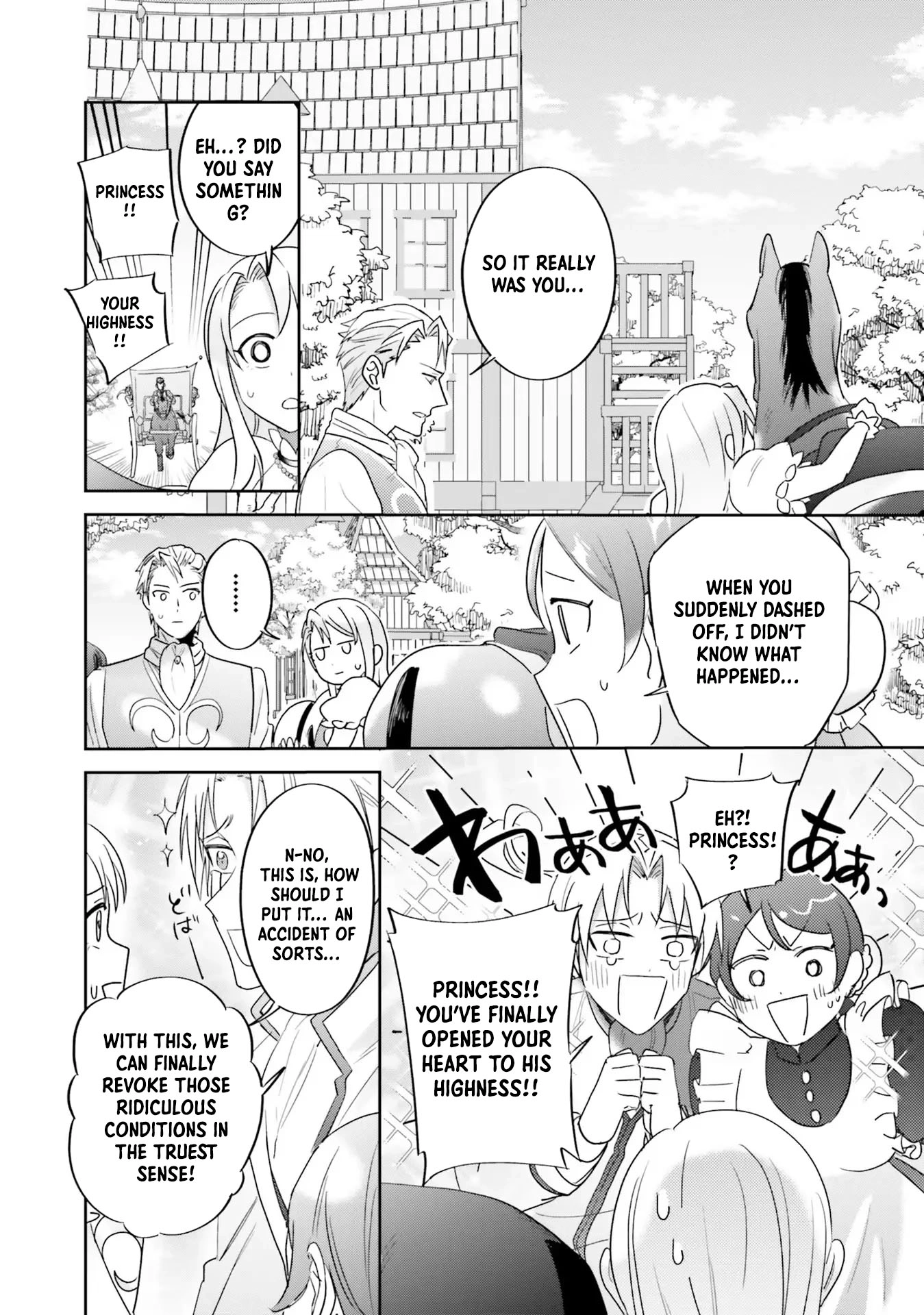 The Twisted Crown Prince and the Promised Princess Chapter 10 Page 26