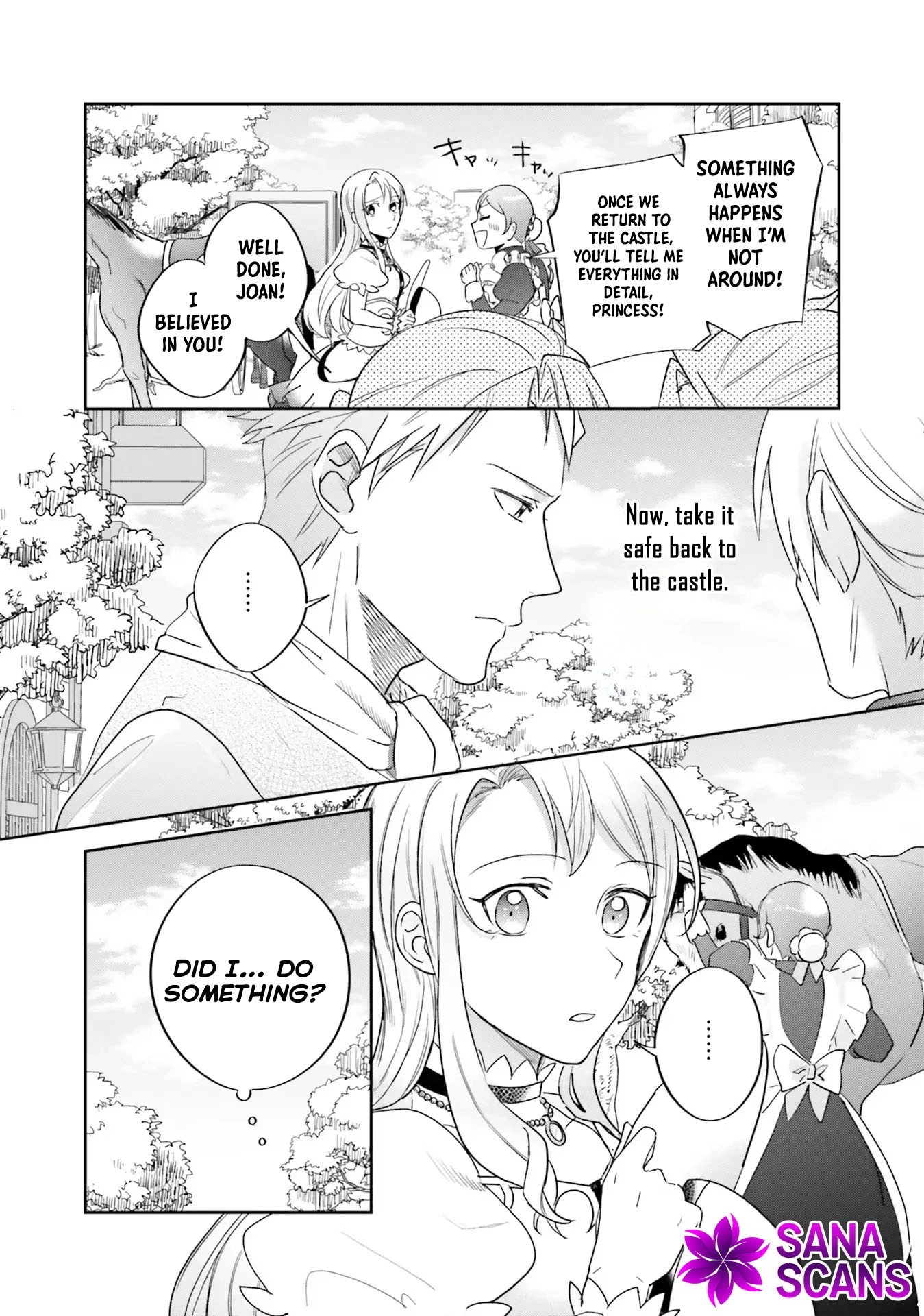 The Twisted Crown Prince and the Promised Princess Chapter 10 Page 27