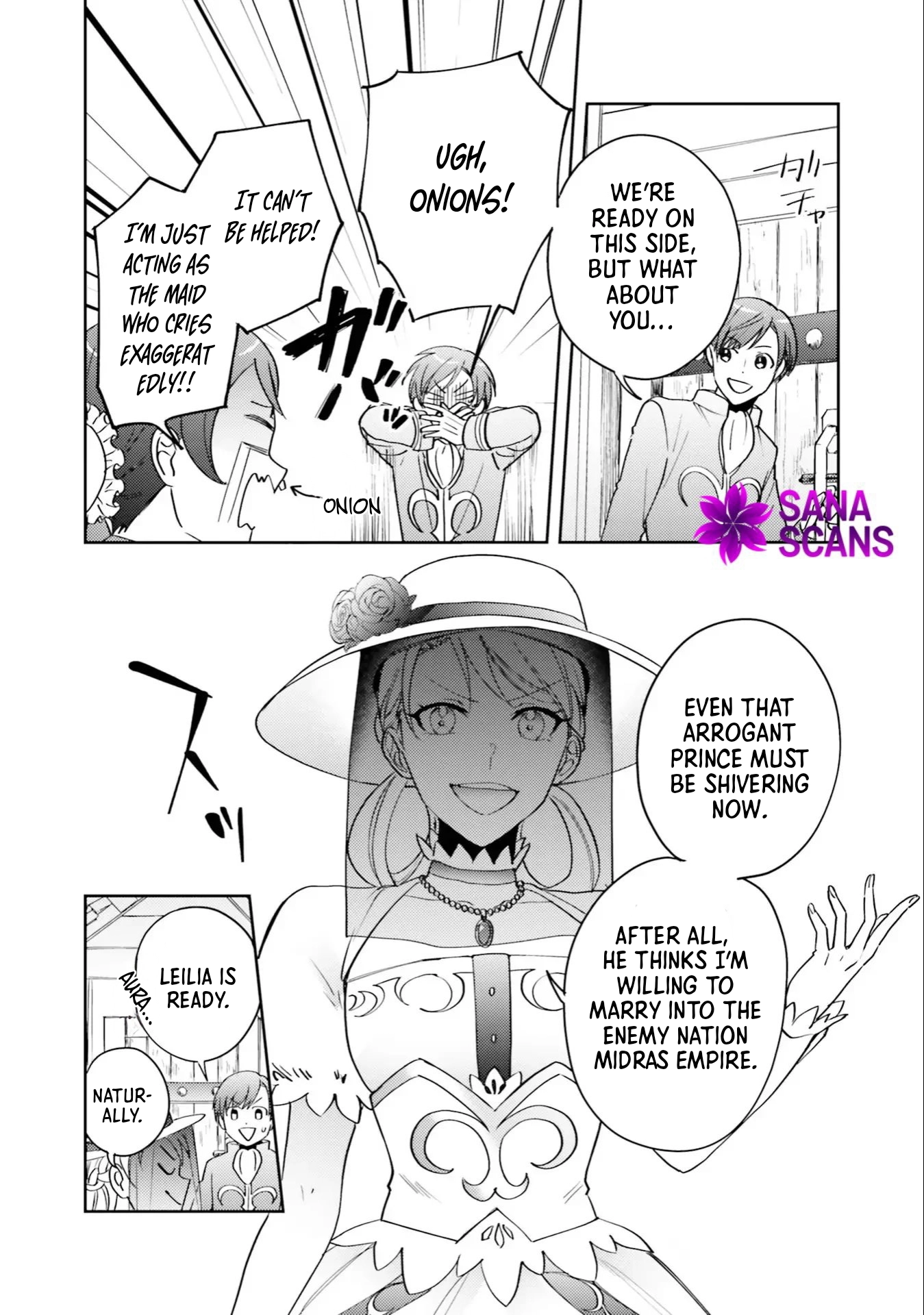 The Twisted Crown Prince and the Promised Princess Chapter 4 Page 3