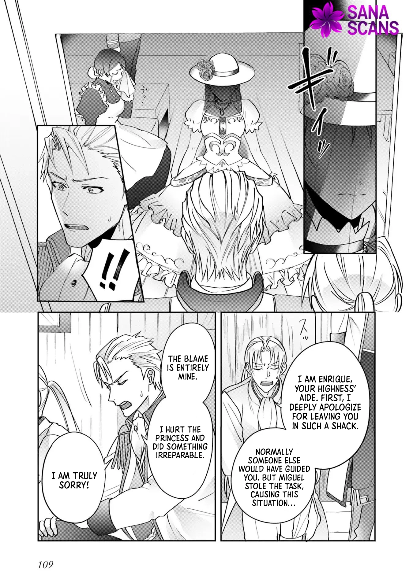 The Twisted Crown Prince and the Promised Princess Chapter 4 Page 5
