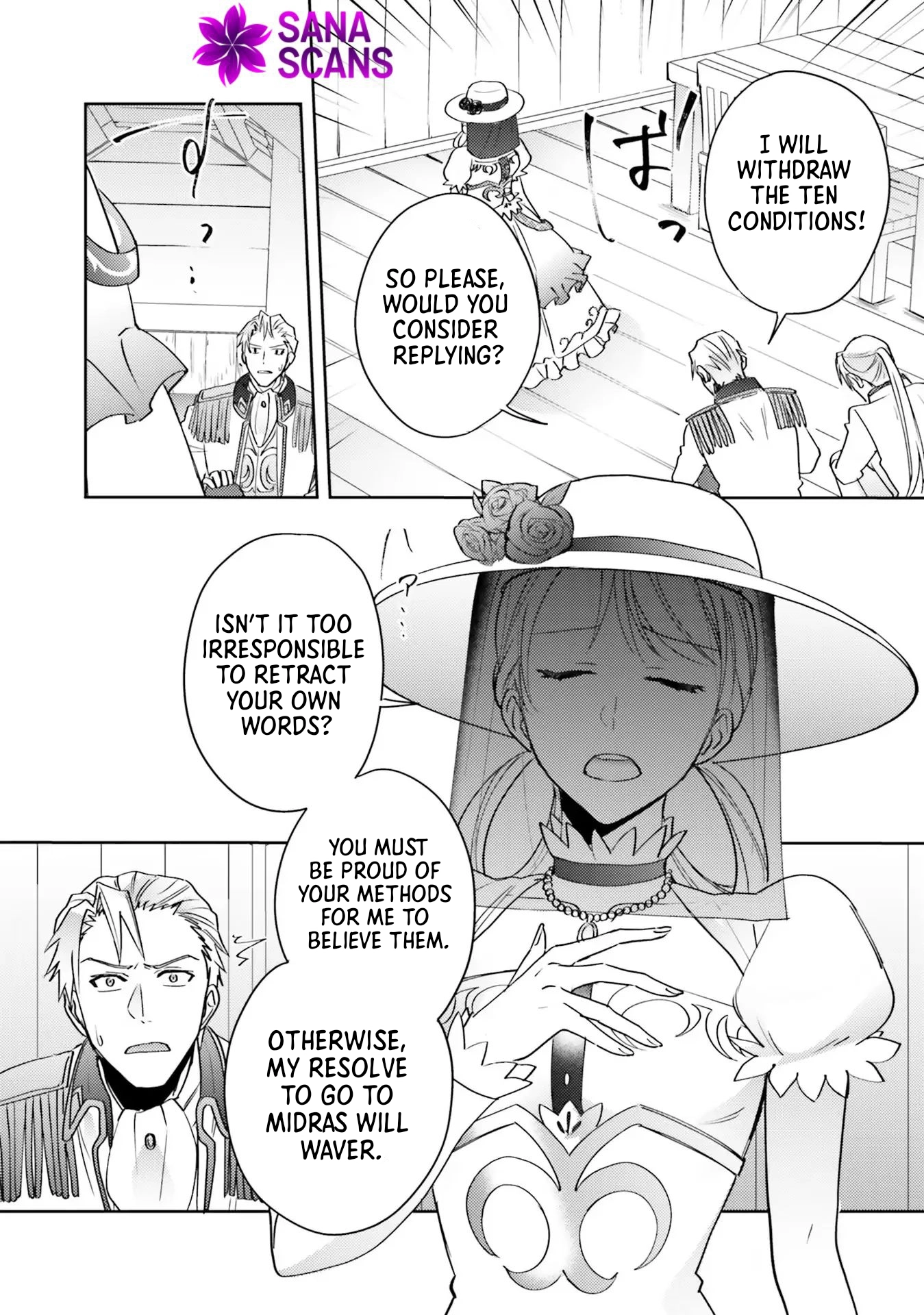 The Twisted Crown Prince and the Promised Princess Chapter 4 Page 6