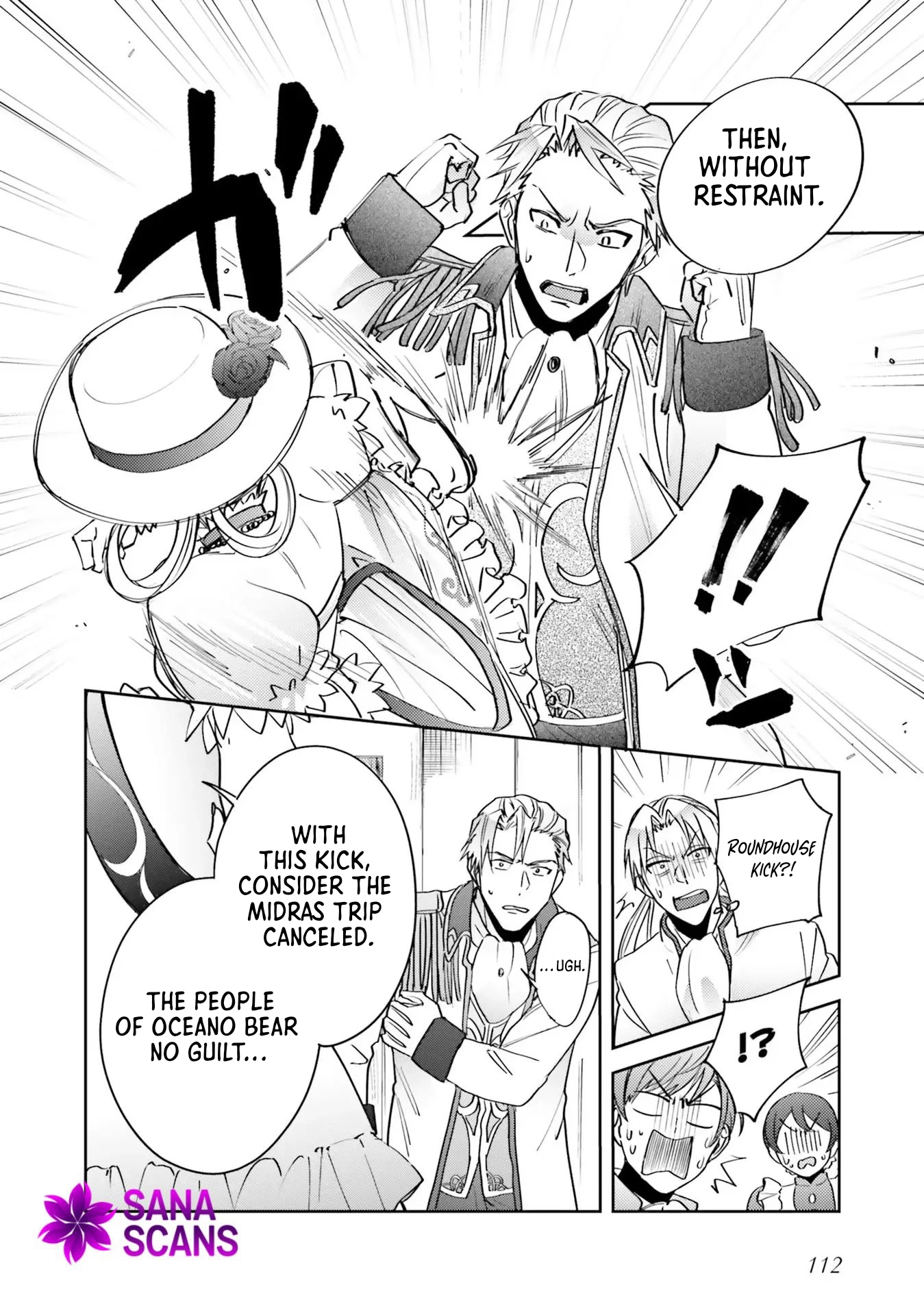 The Twisted Crown Prince and the Promised Princess Chapter 4 Page 8