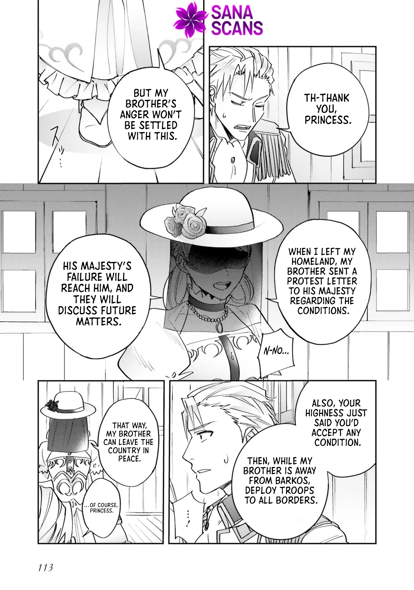The Twisted Crown Prince and the Promised Princess Chapter 4 Page 9