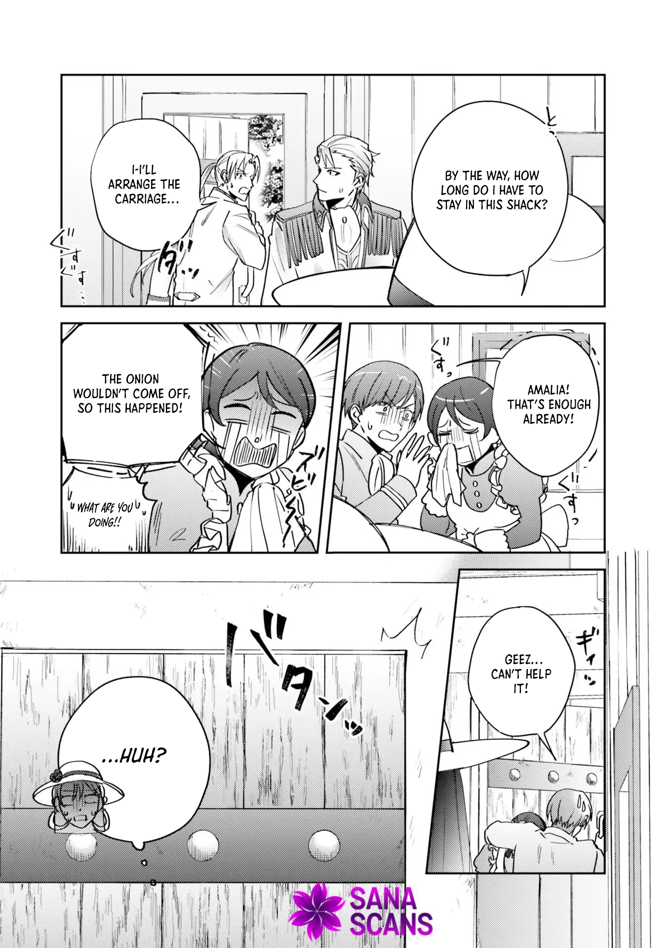 The Twisted Crown Prince and the Promised Princess Chapter 4 Page 11