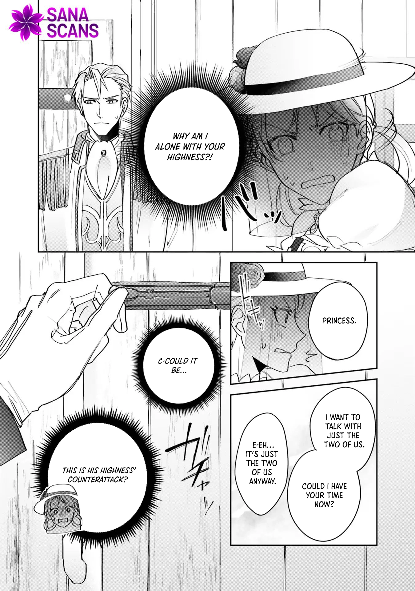 The Twisted Crown Prince and the Promised Princess Chapter 4 Page 12