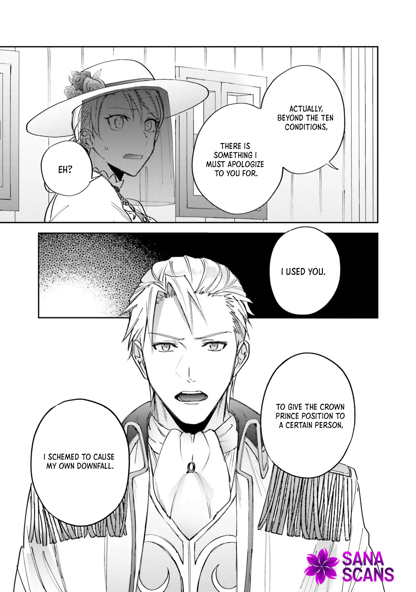 The Twisted Crown Prince and the Promised Princess Chapter 4 Page 13