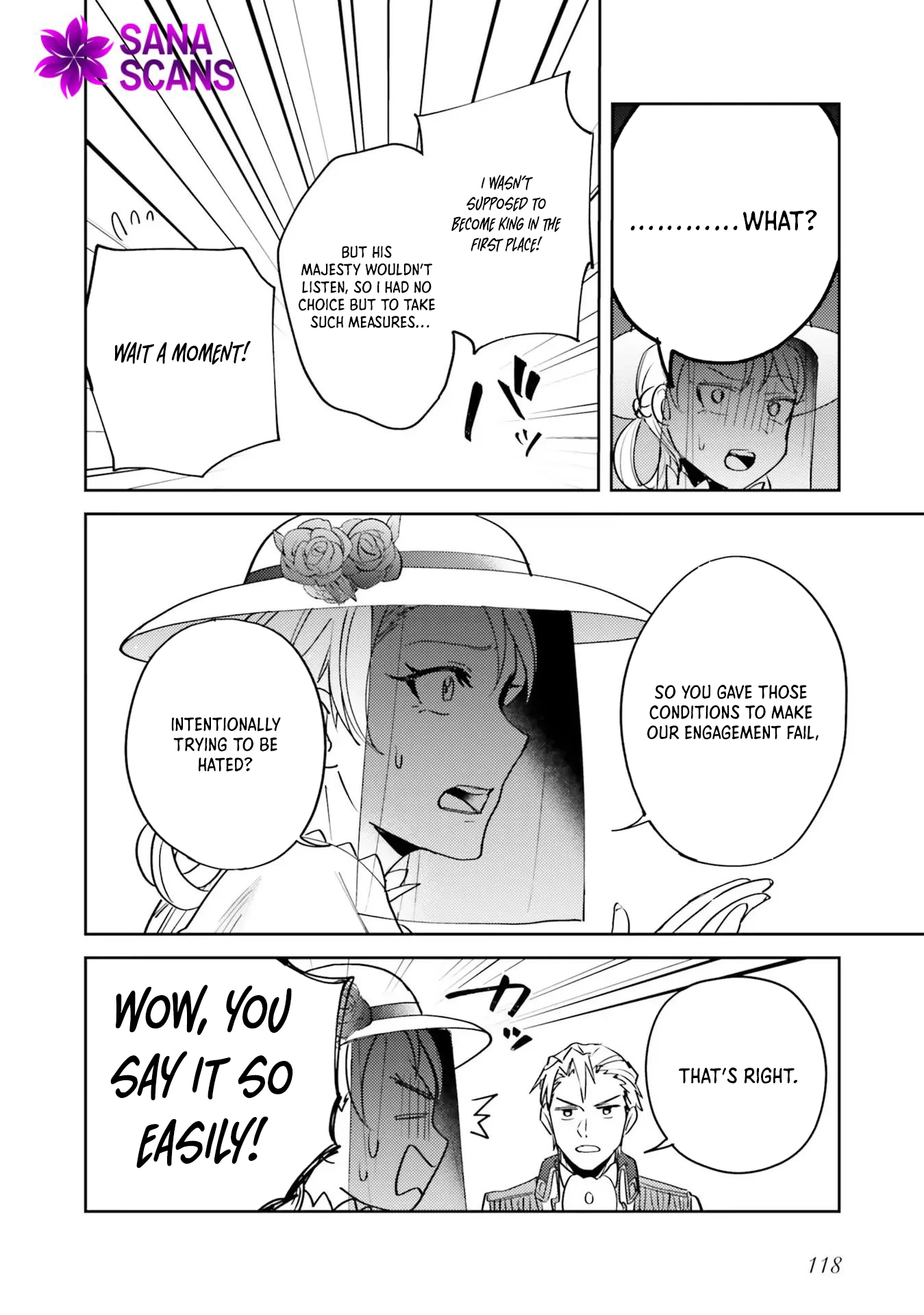 The Twisted Crown Prince and the Promised Princess Chapter 4 Page 14