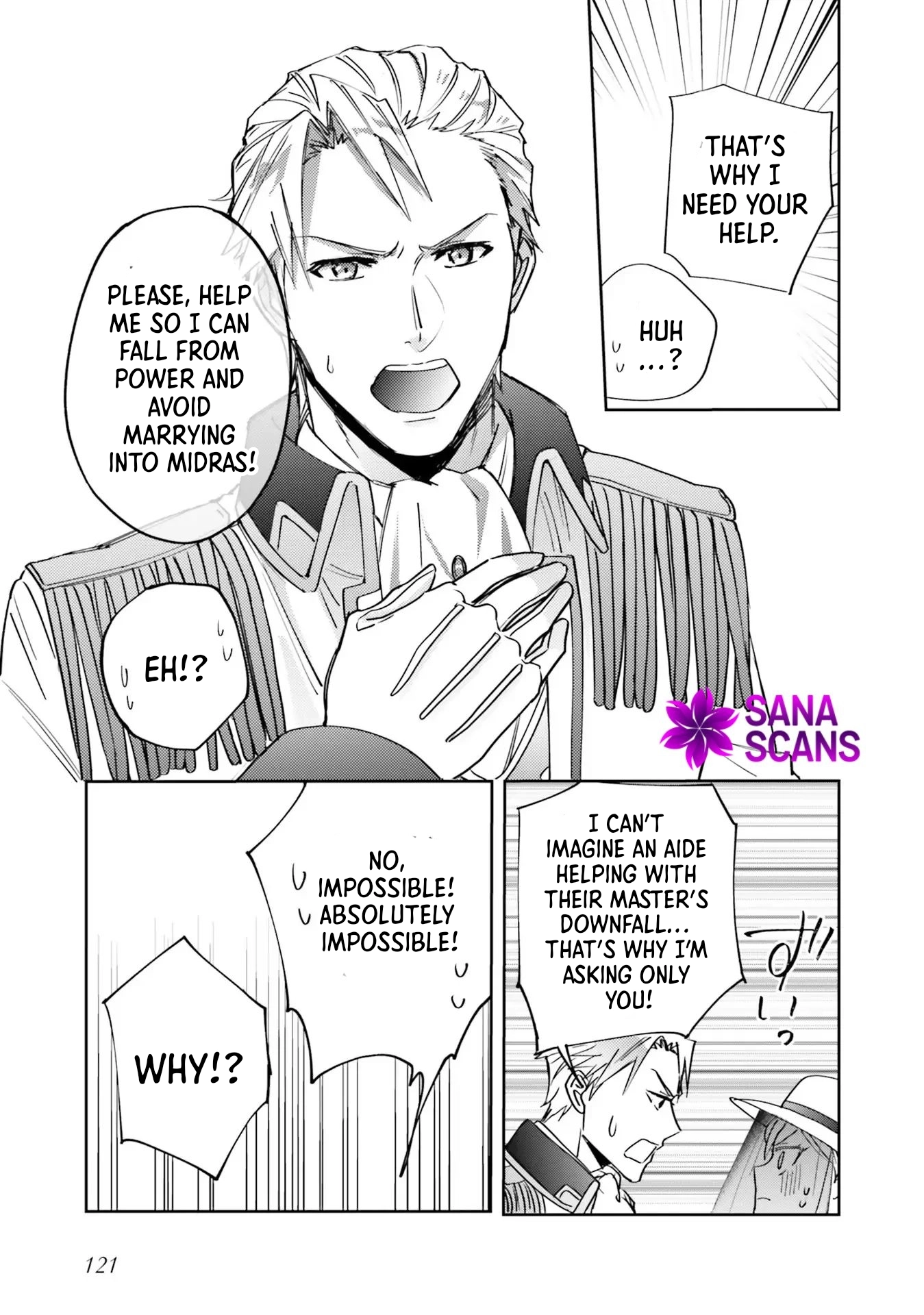 The Twisted Crown Prince and the Promised Princess Chapter 4 Page 17