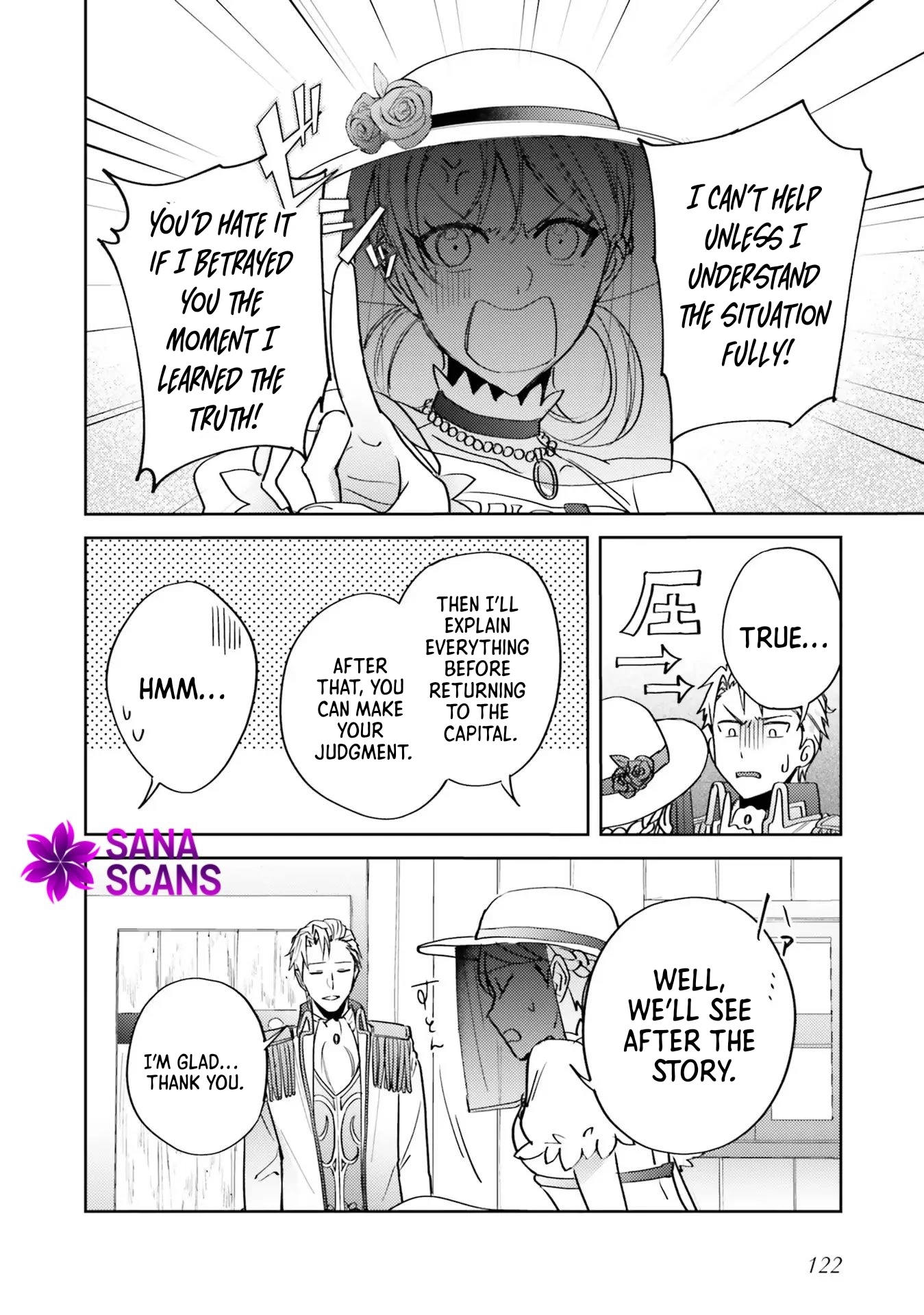 The Twisted Crown Prince and the Promised Princess Chapter 4 Page 18