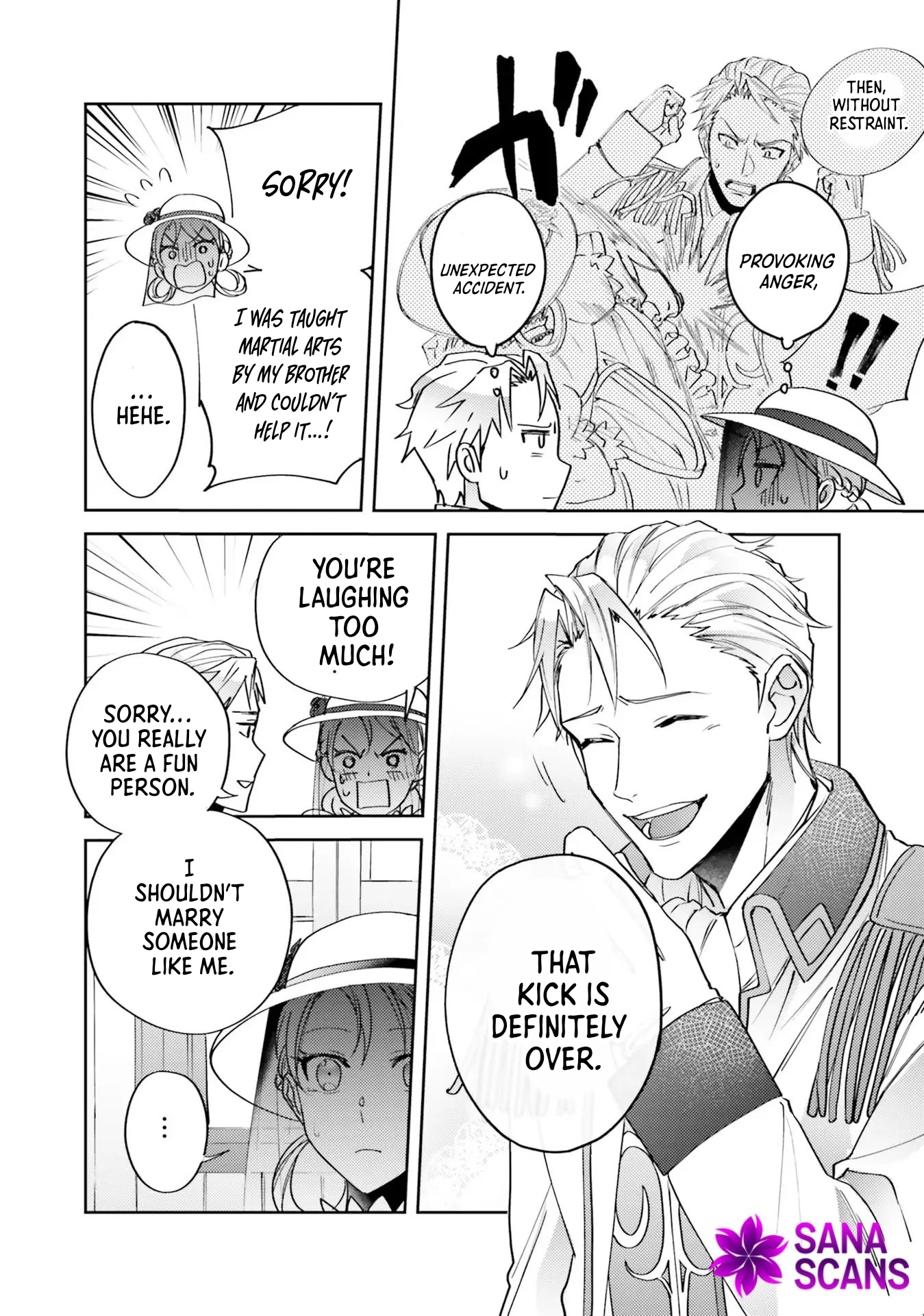 The Twisted Crown Prince and the Promised Princess Chapter 4 Page 20
