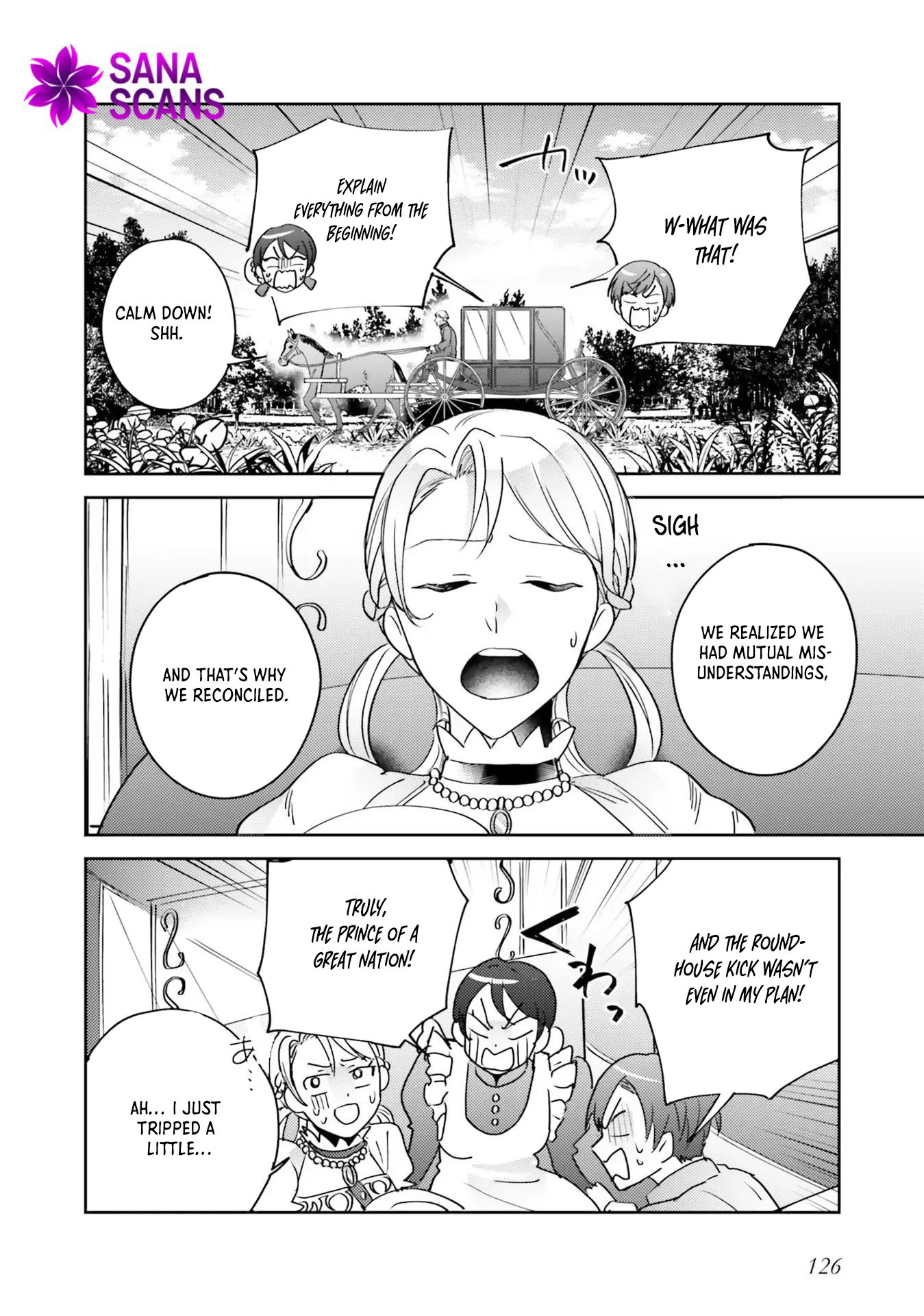 The Twisted Crown Prince and the Promised Princess Chapter 4 Page 22