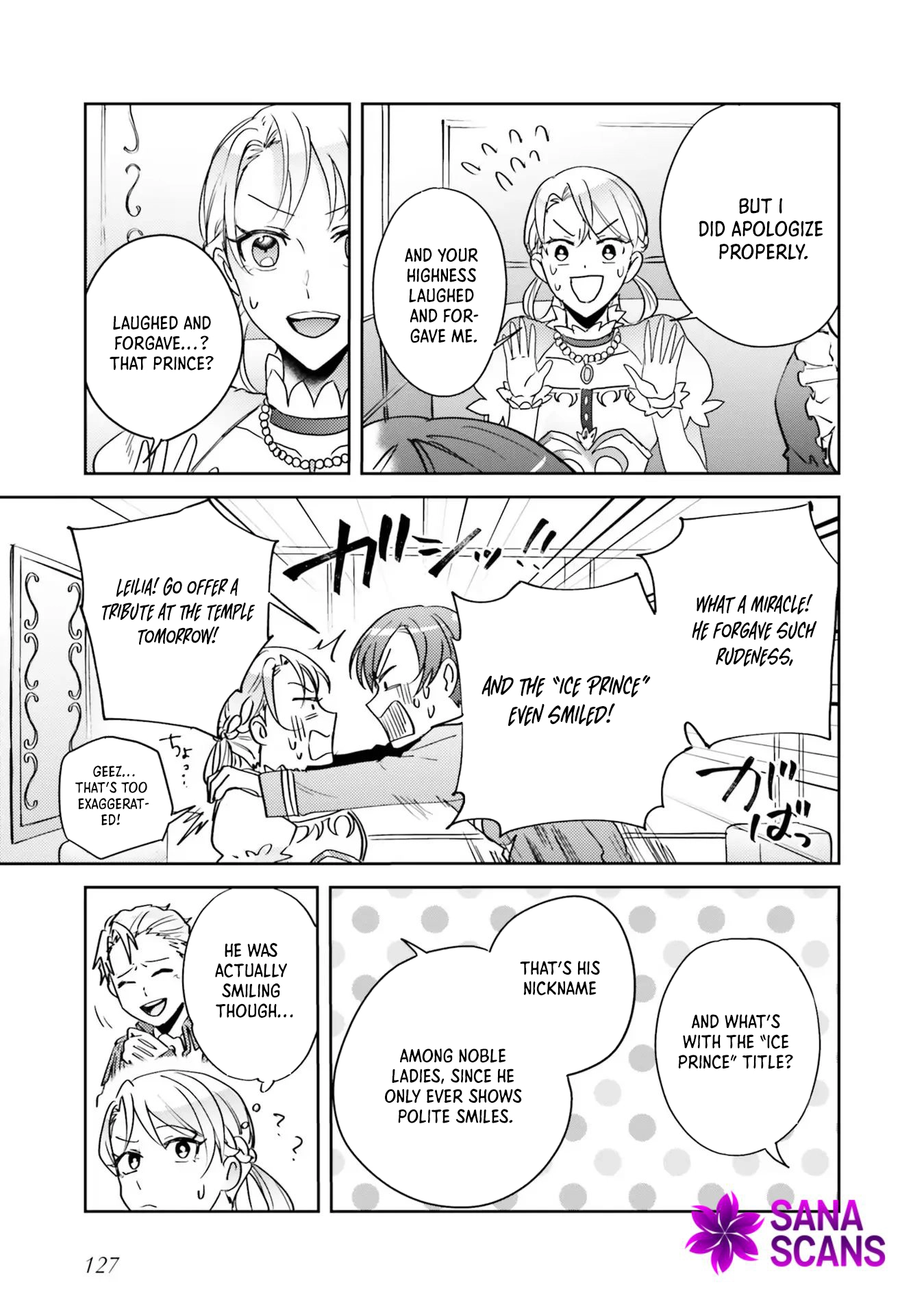 The Twisted Crown Prince and the Promised Princess Chapter 4 Page 23