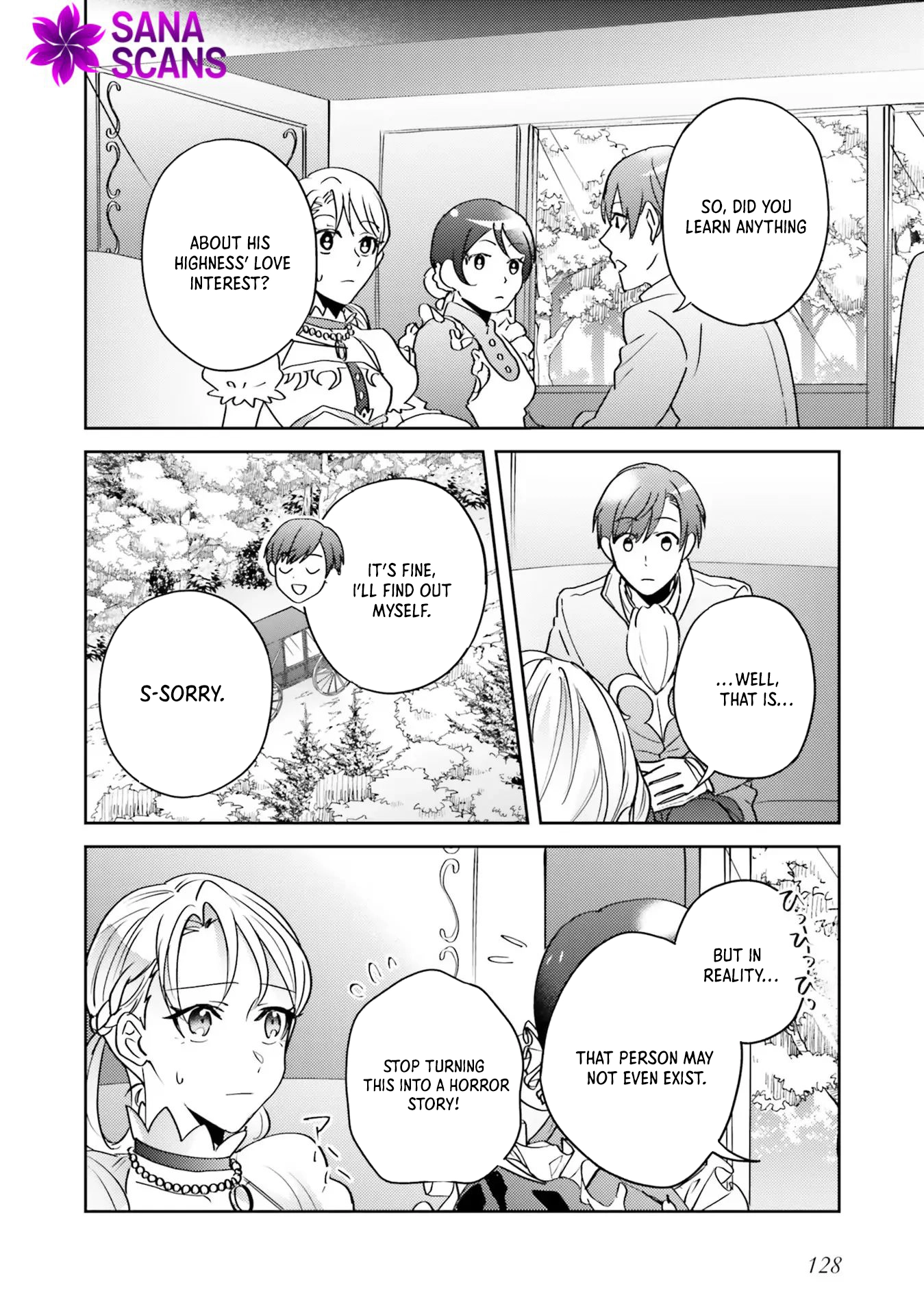 The Twisted Crown Prince and the Promised Princess Chapter 4 Page 24