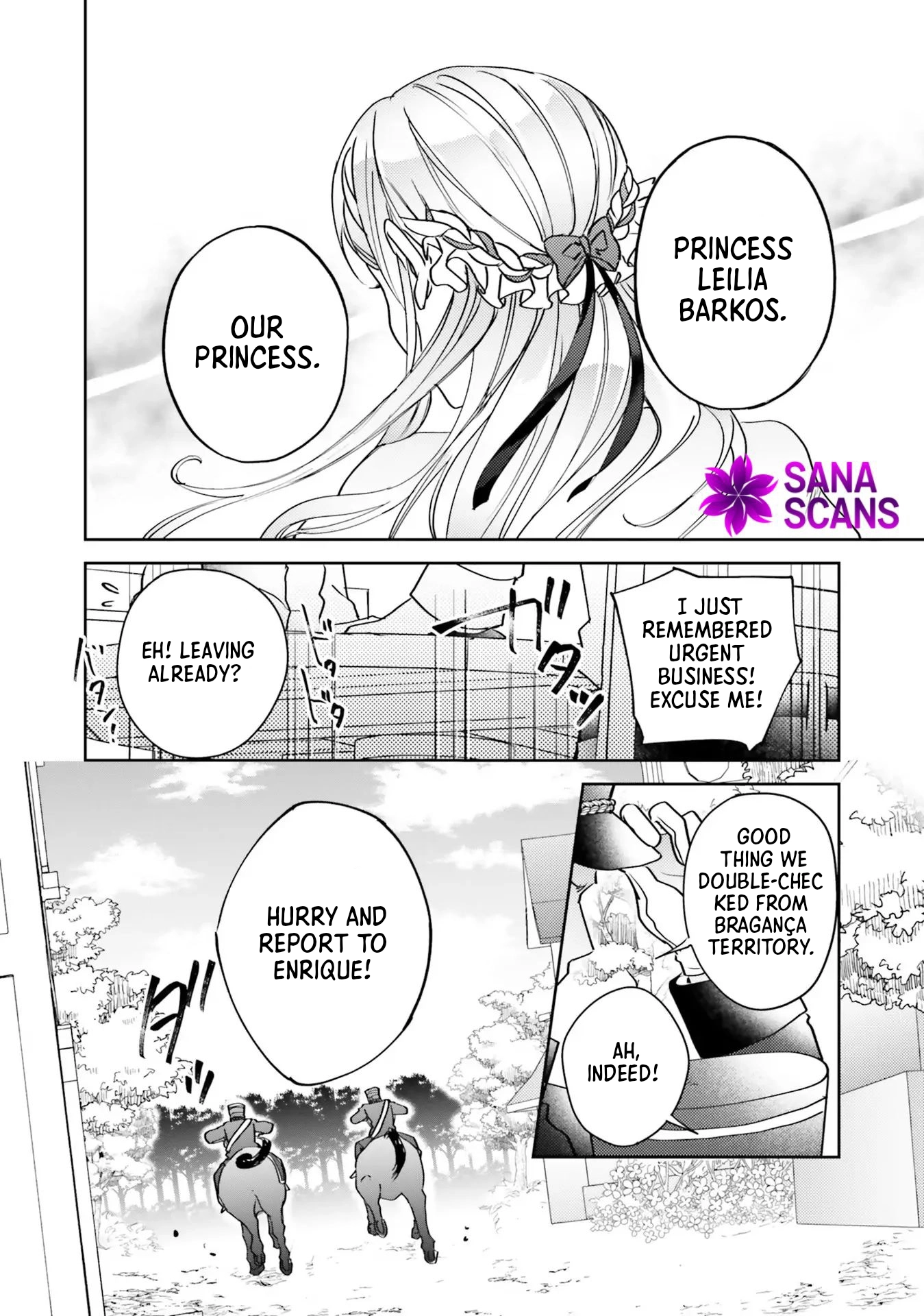 The Twisted Crown Prince and the Promised Princess Chapter 4 Page 28