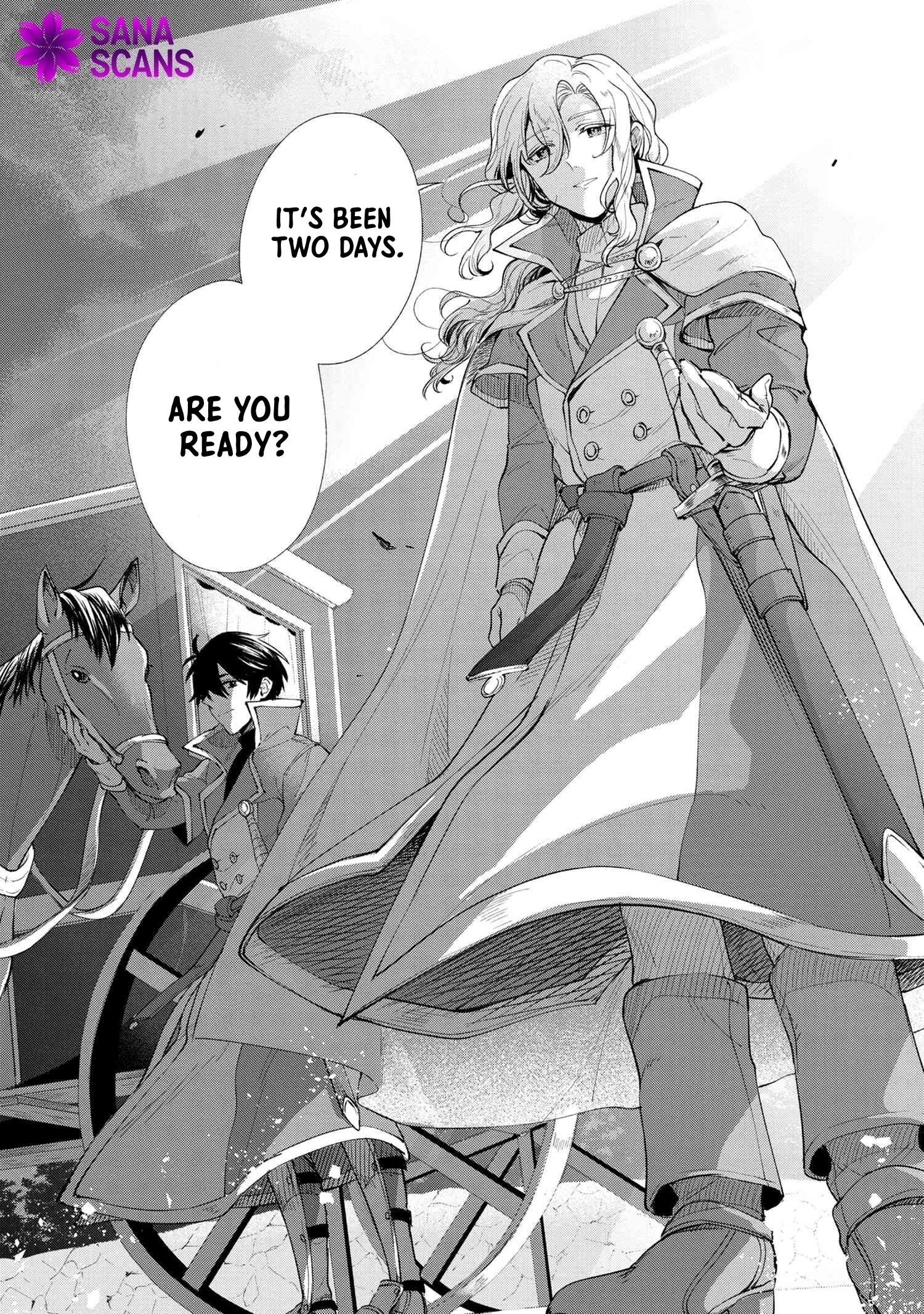 The Uninvited Priestess Chapter 2 Page 2