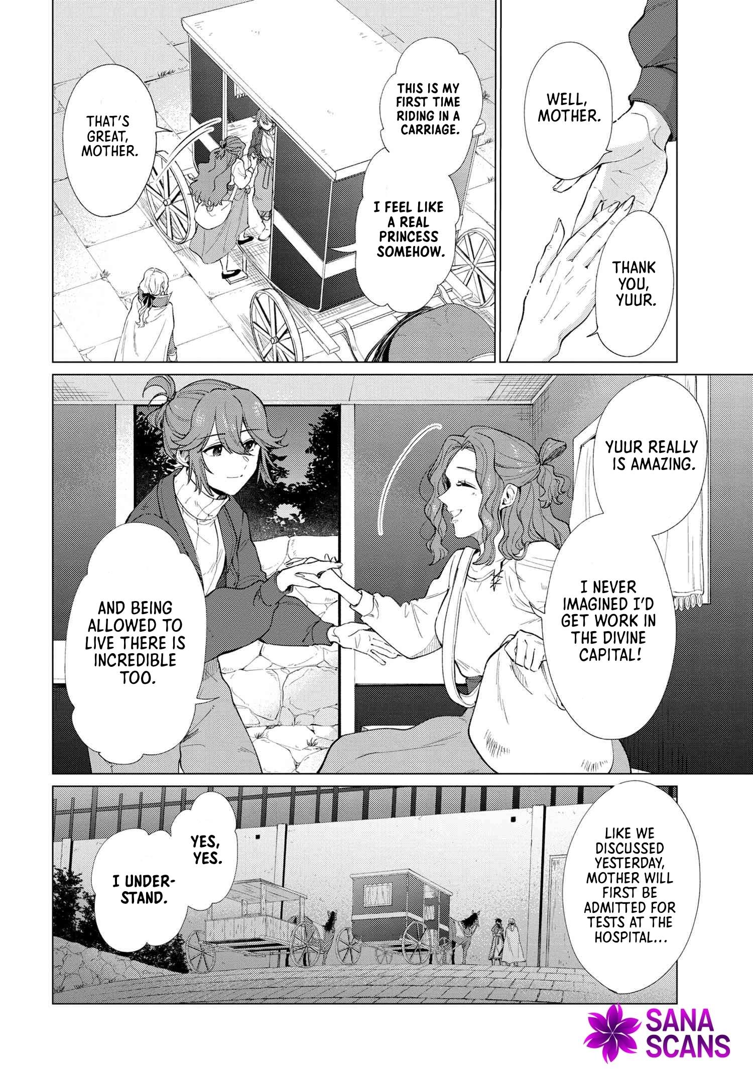The Uninvited Priestess Chapter 2 Page 4
