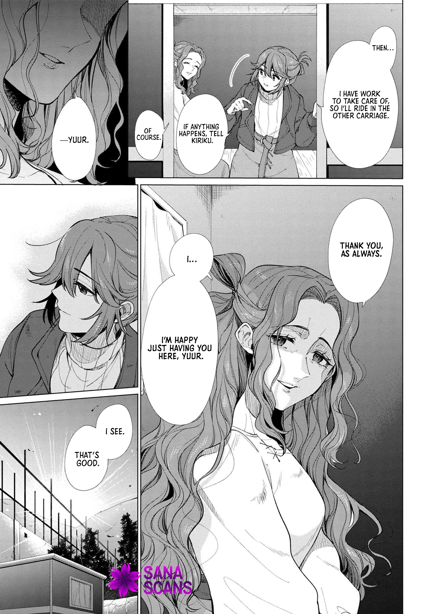 The Uninvited Priestess Chapter 2 Page 5