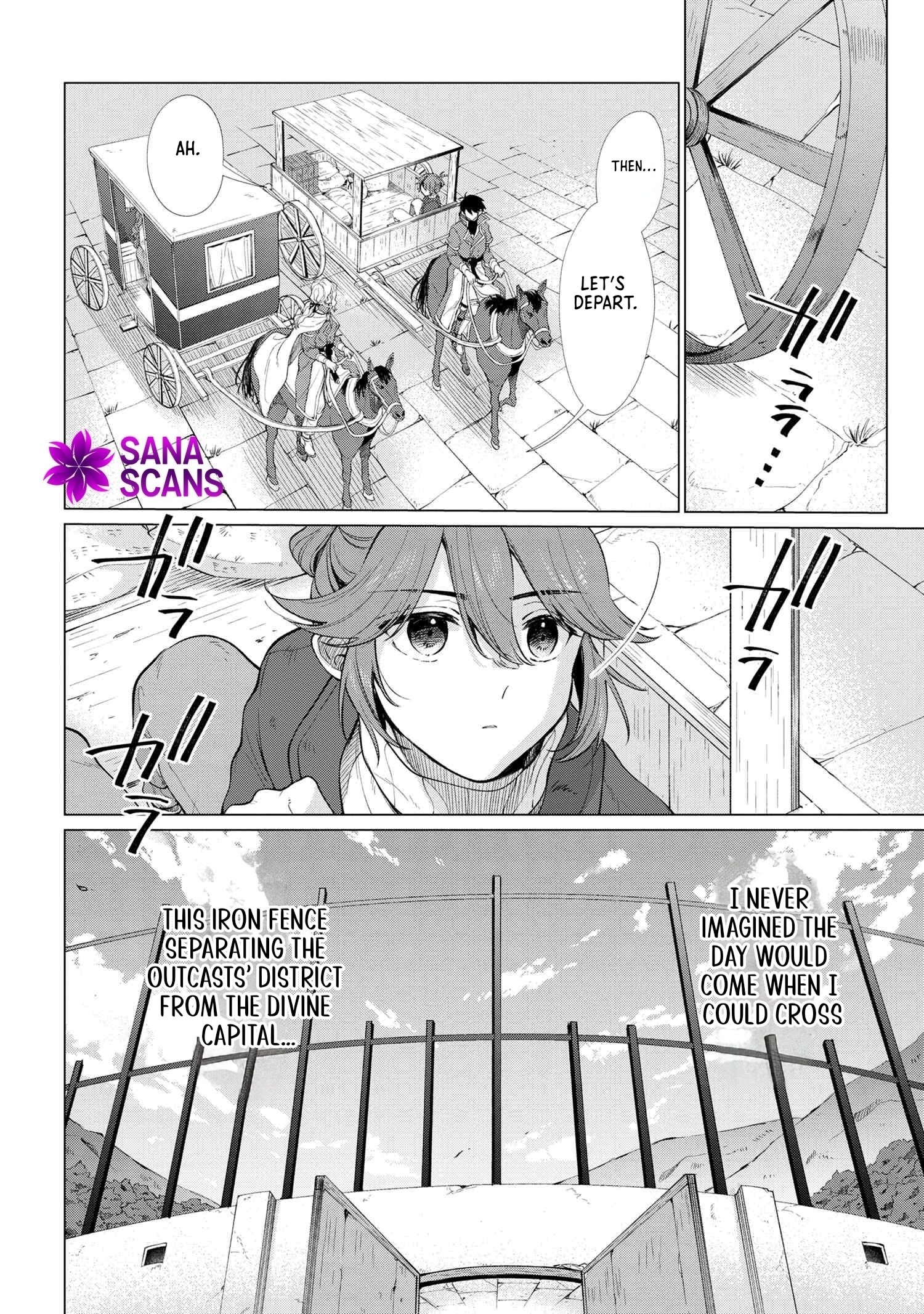 The Uninvited Priestess Chapter 2 Page 6