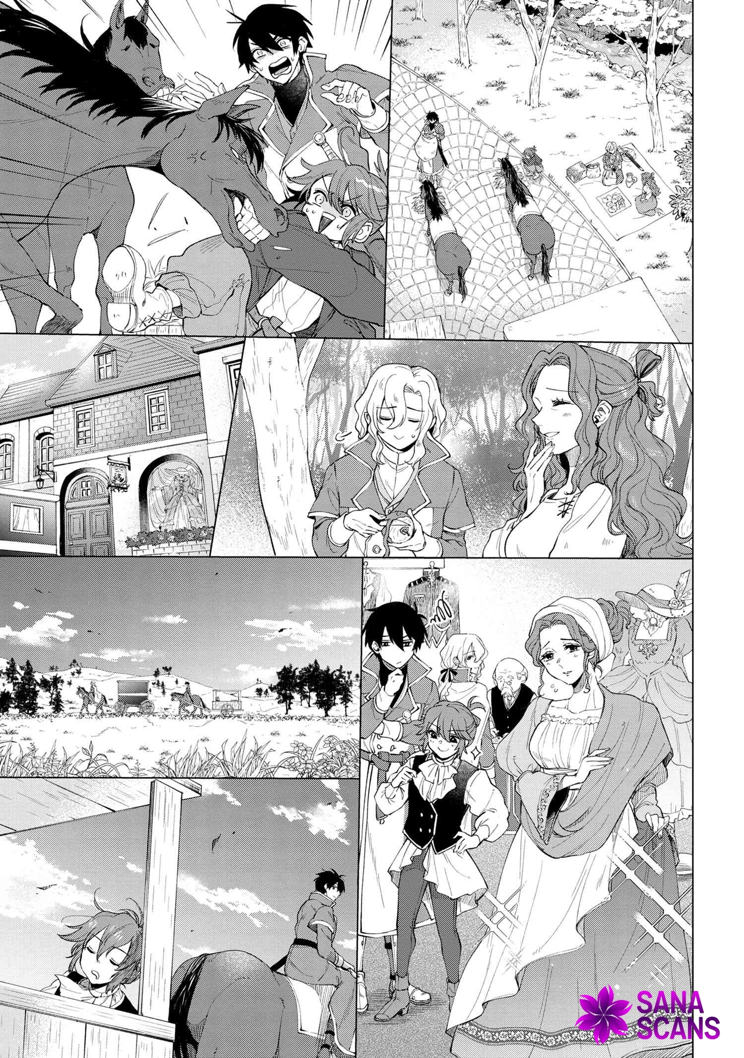 The Uninvited Priestess Chapter 2 Page 9