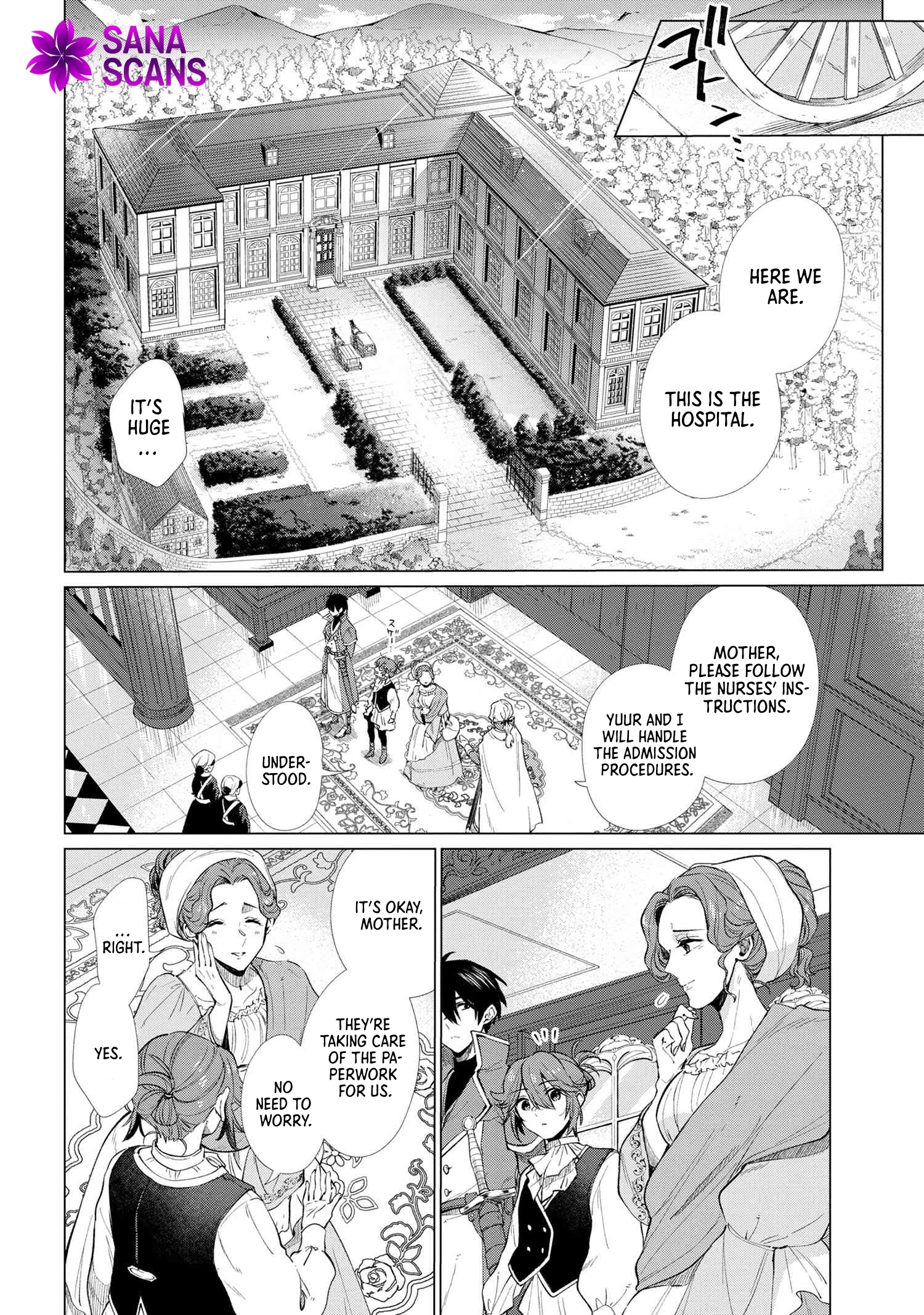 The Uninvited Priestess Chapter 2 Page 10