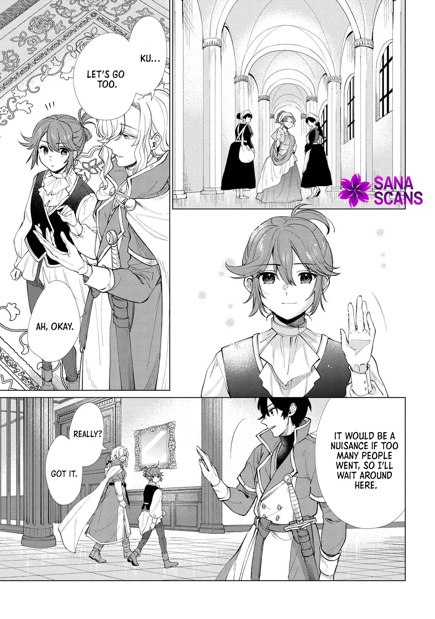 The Uninvited Priestess Chapter 2 Page 11