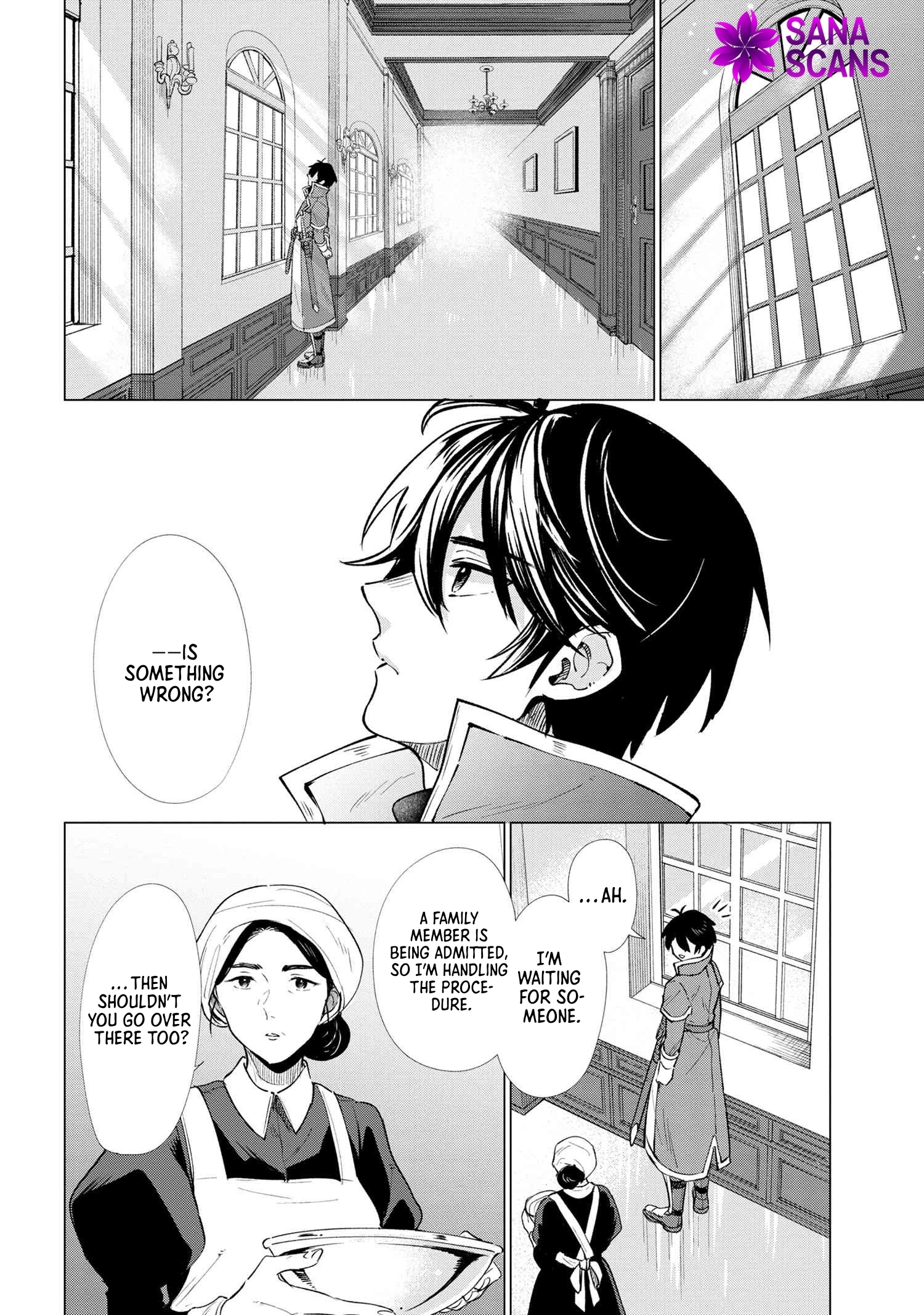 The Uninvited Priestess Chapter 2 Page 12