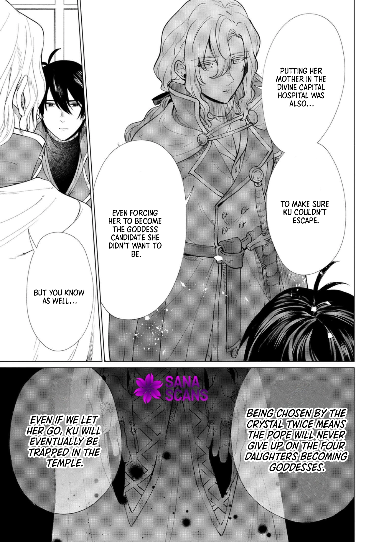 The Uninvited Priestess Chapter 2 Page 19