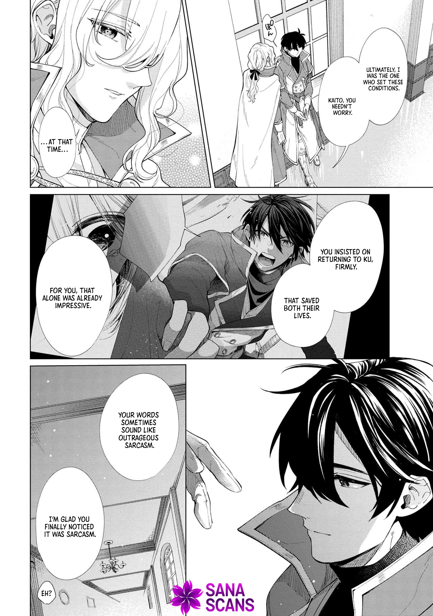 The Uninvited Priestess Chapter 2 Page 20