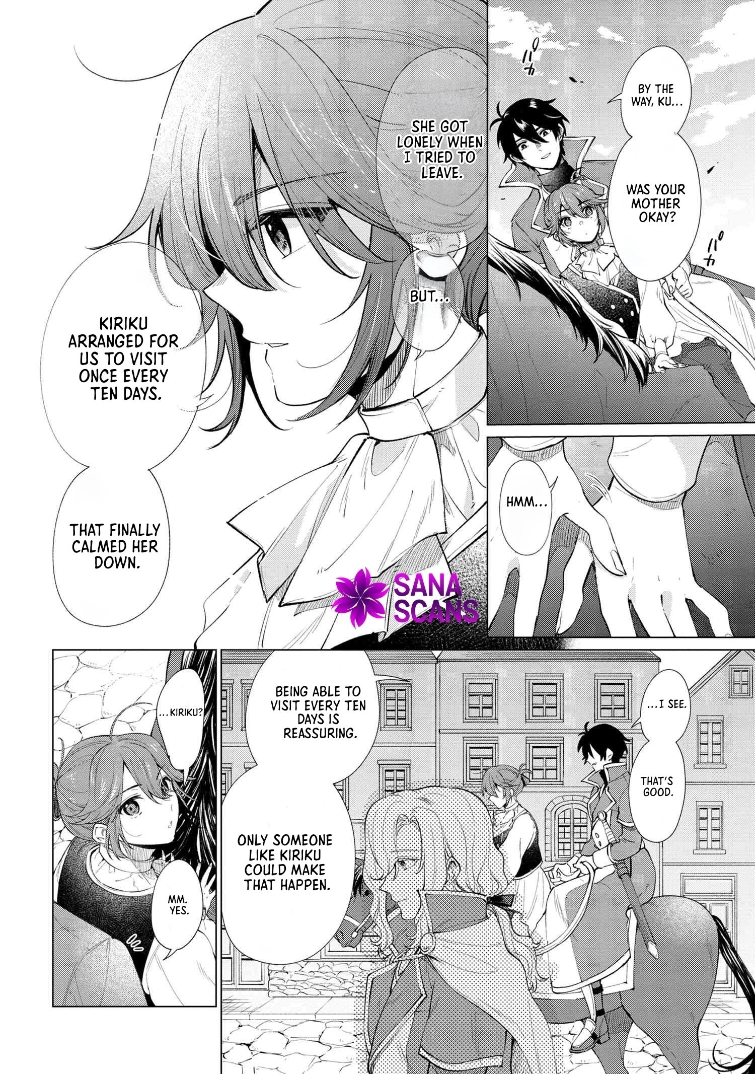 The Uninvited Priestess Chapter 2 Page 22