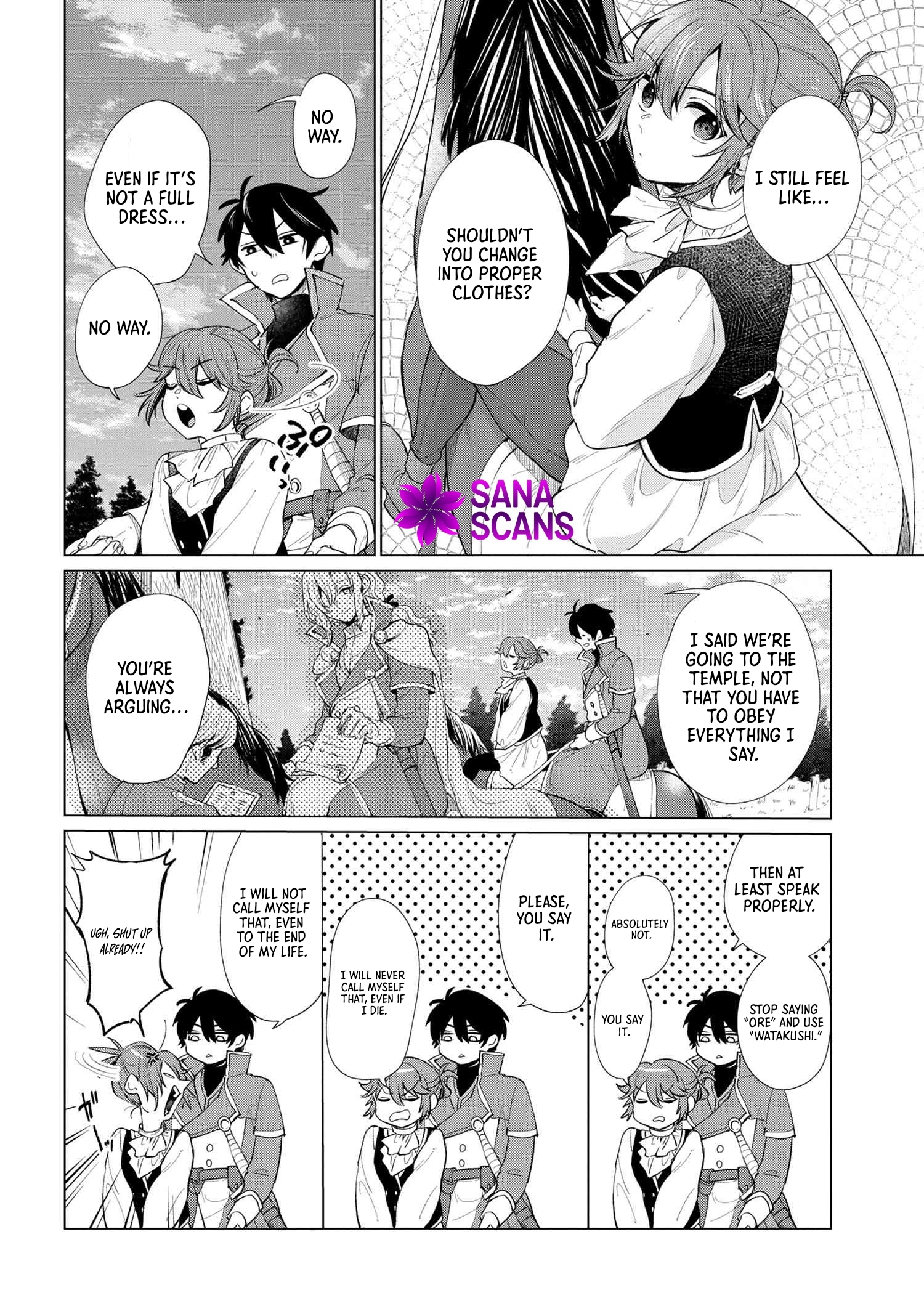 The Uninvited Priestess Chapter 2 Page 30
