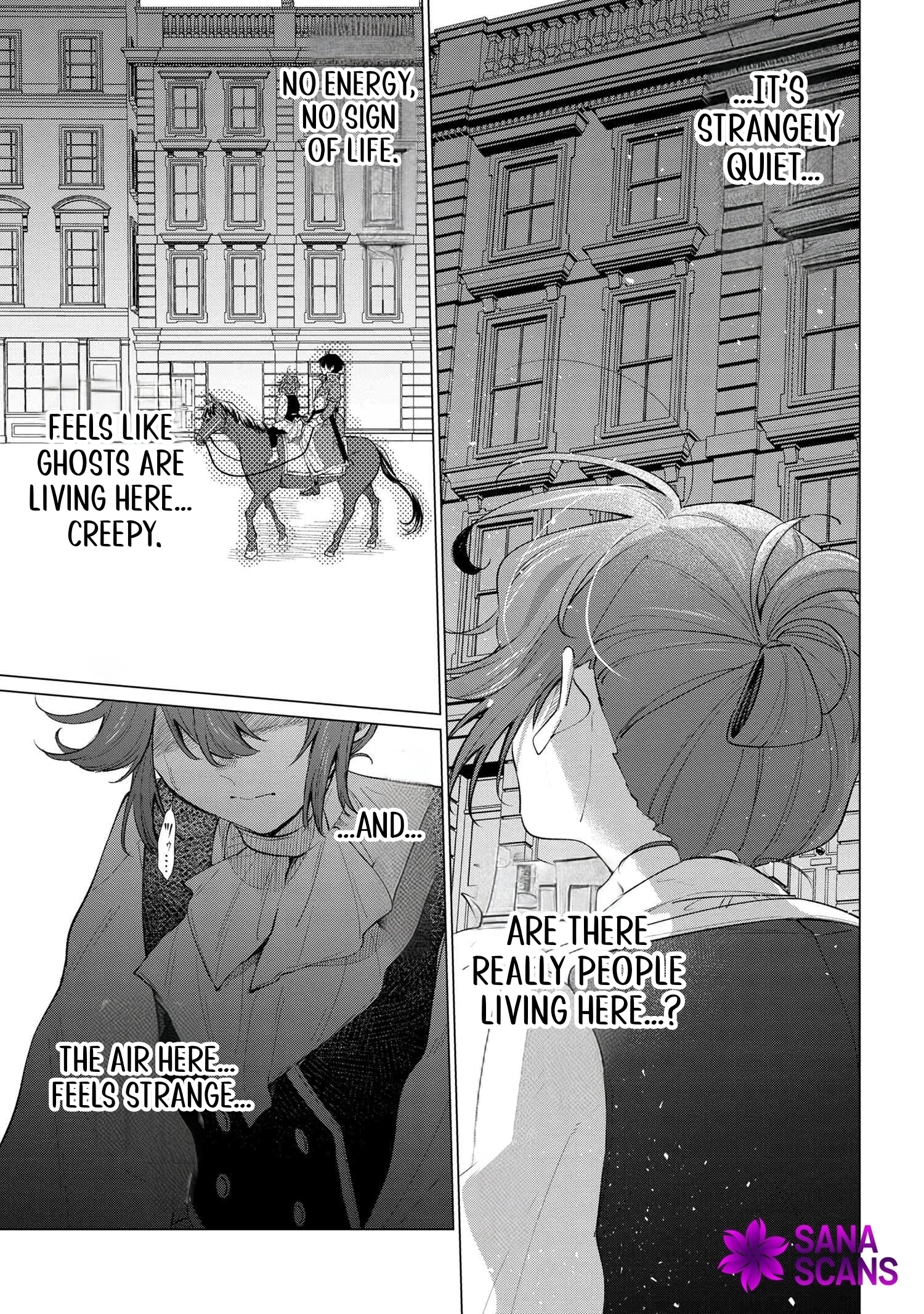 The Uninvited Priestess Chapter 2 Page 35